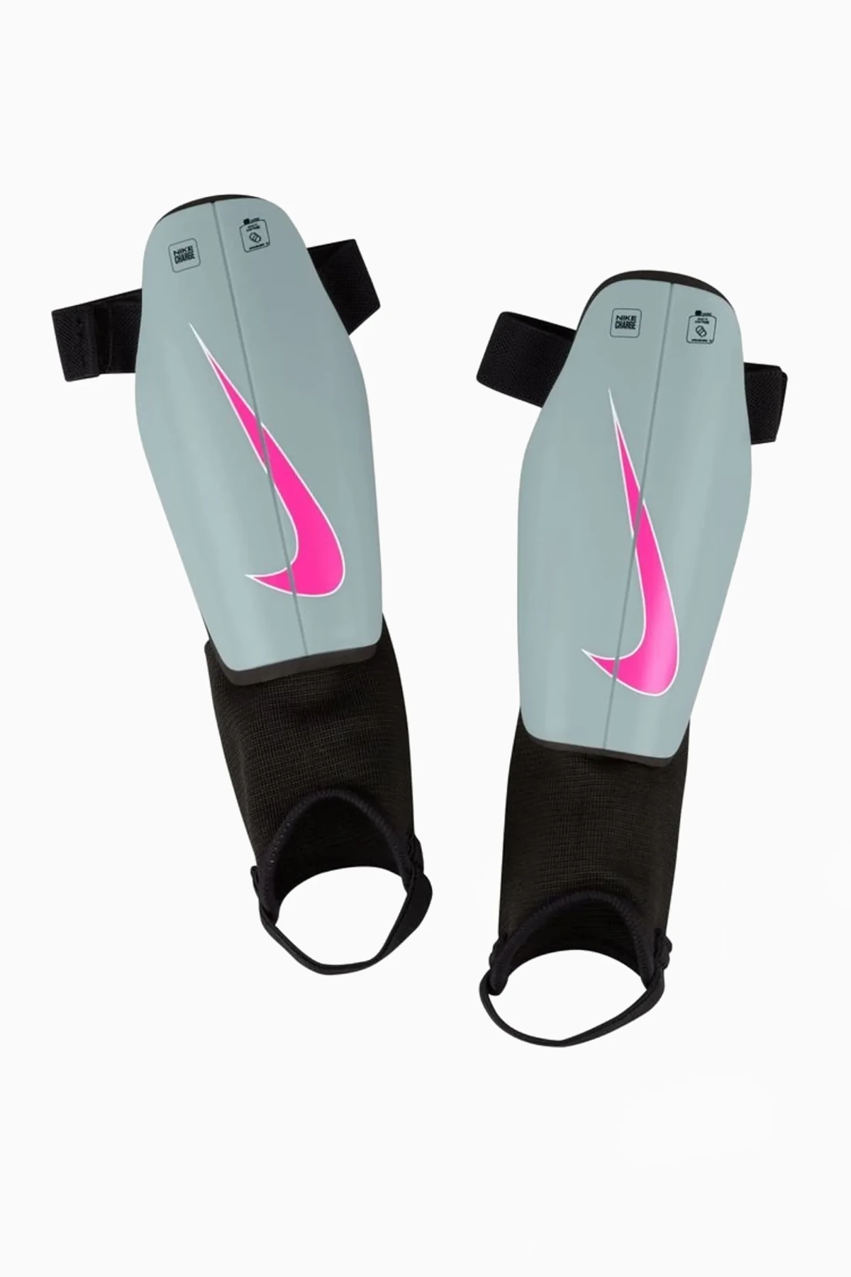 Ochraniacze Nike Charge Junior - Szary