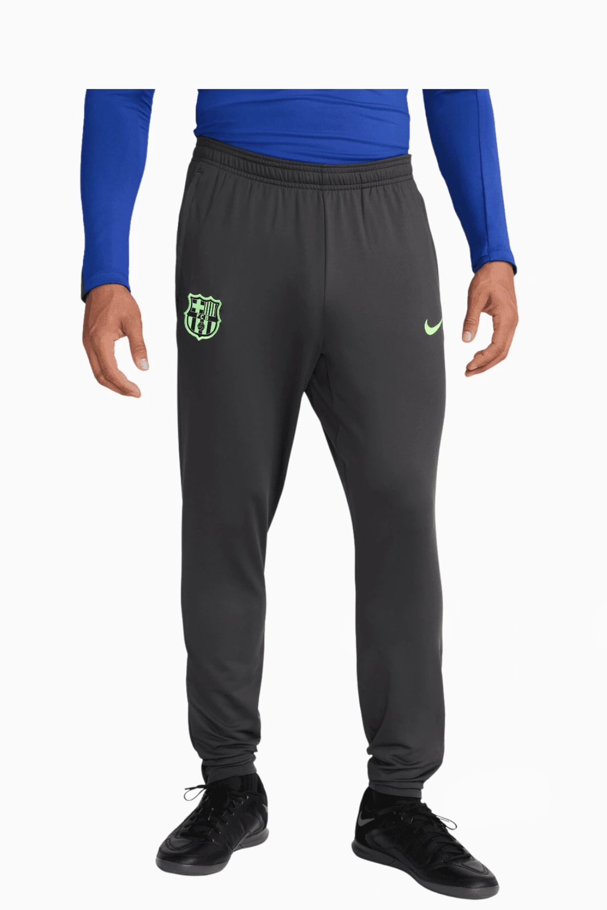 Spodnie Nike FC Barcelona 24/25 Strike - Szary