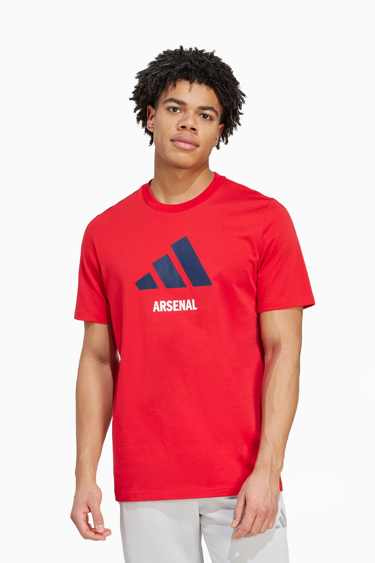 Koszulka adidas Arsenal FC 24/25 Seasonal Graphic Tee - Czerwony