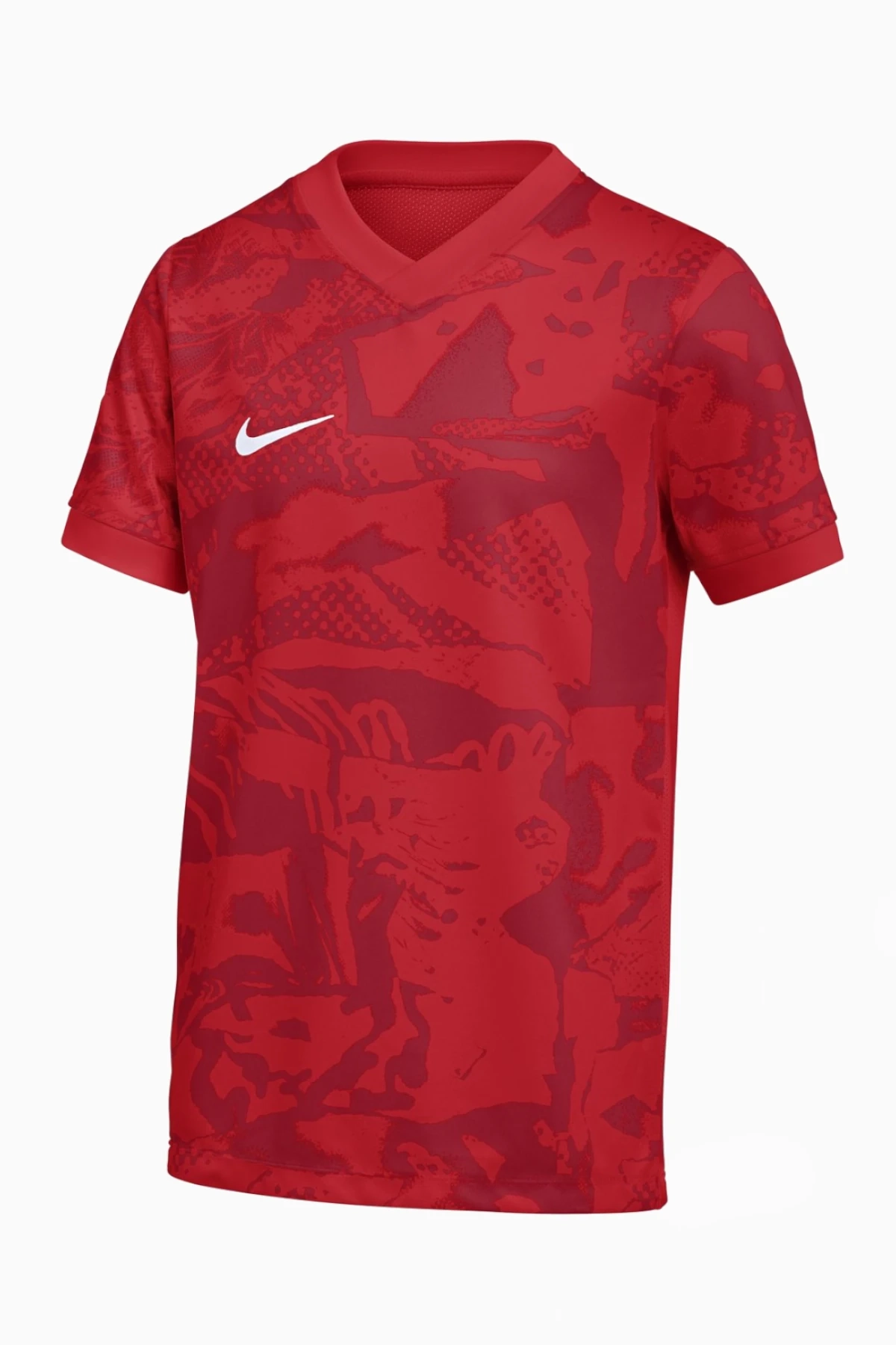 Koszulka Nike Dri-FIT Precision VII Junior - Czerwony