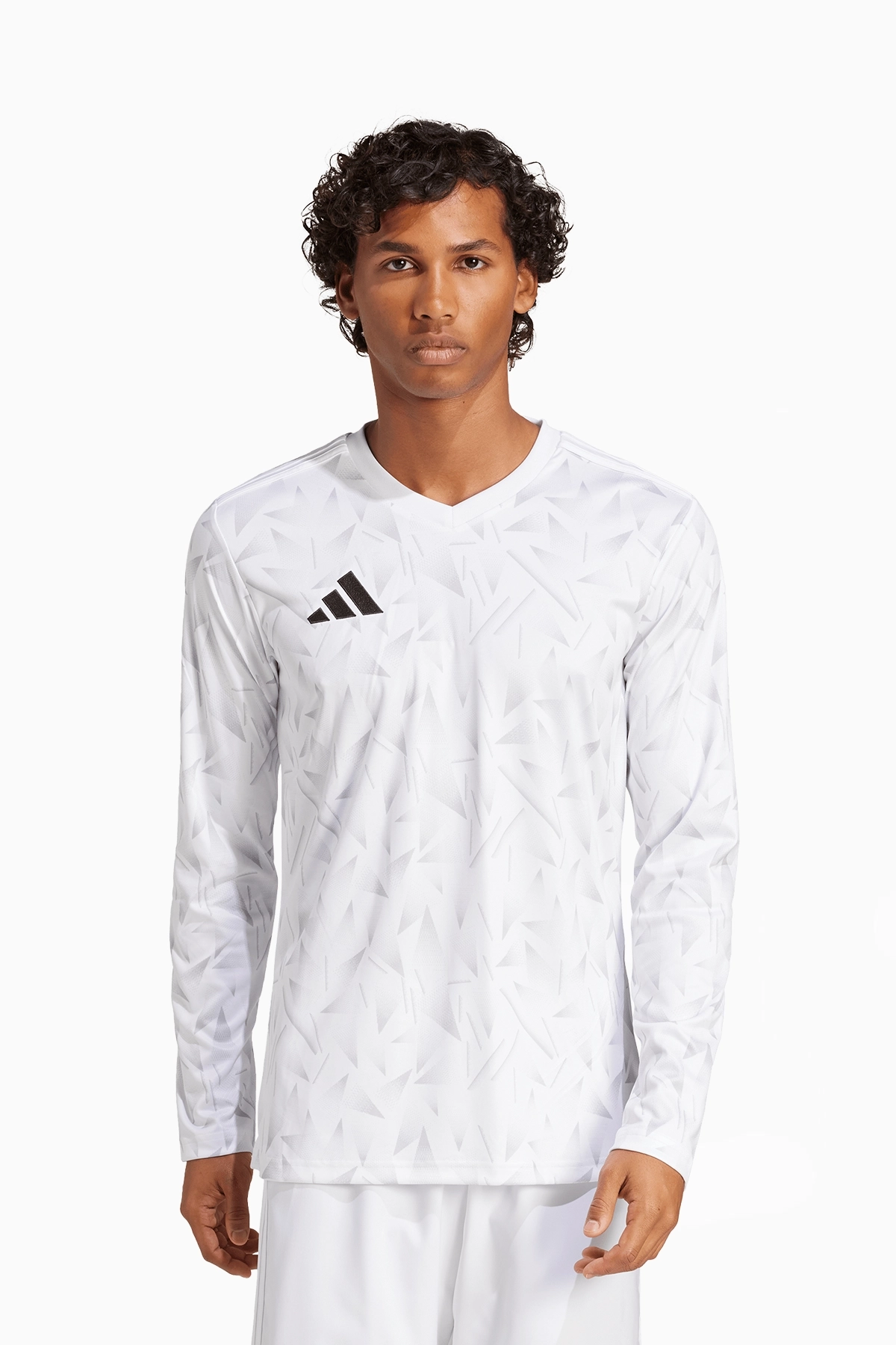 Koszulka z długim rękawem adidas Team Icon 25 - Biały