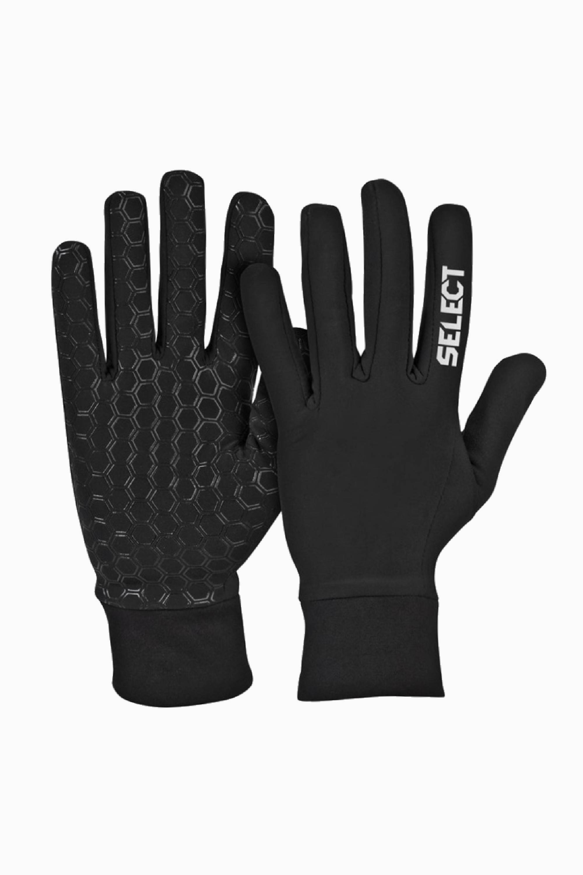 Rękawiczki sportowe Select - Czarny