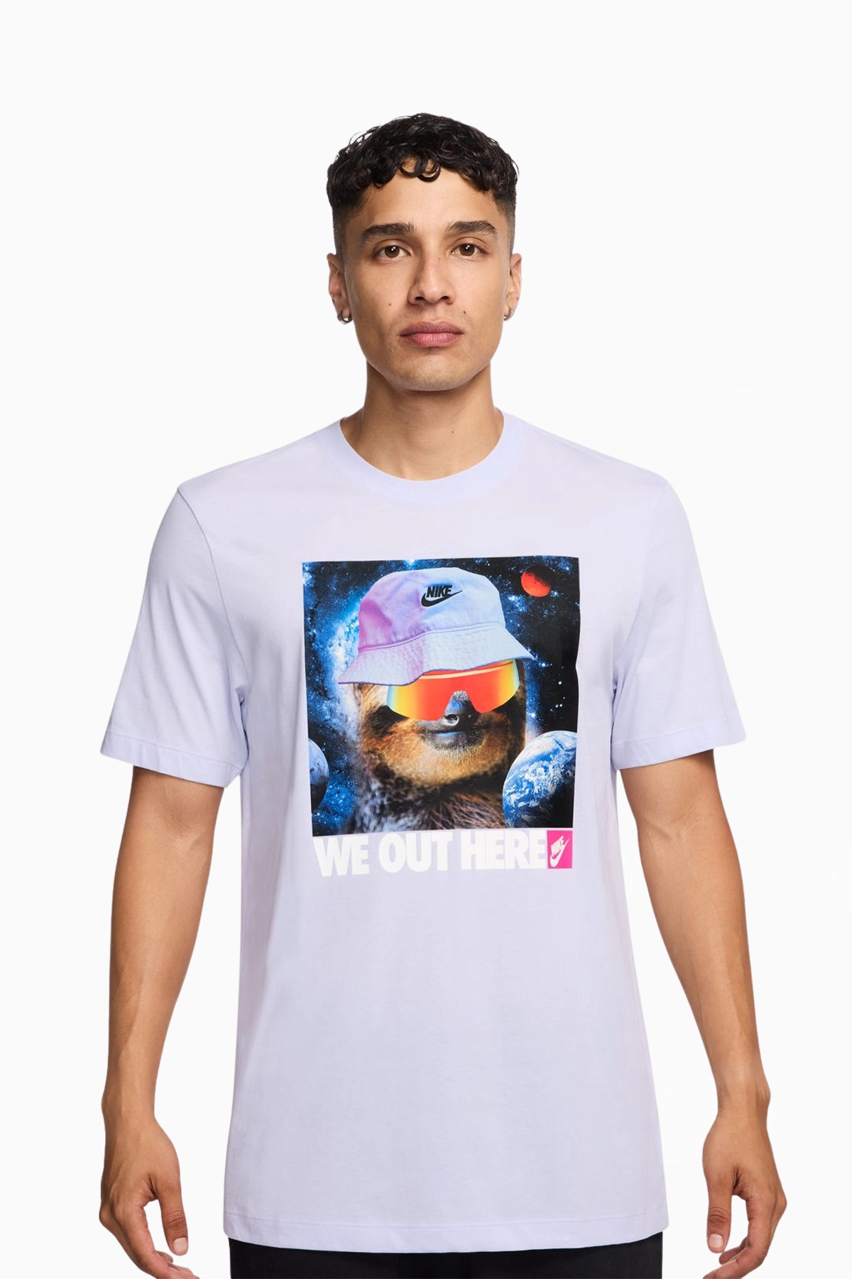 Koszulka Nike Sportswear - Fioletowy