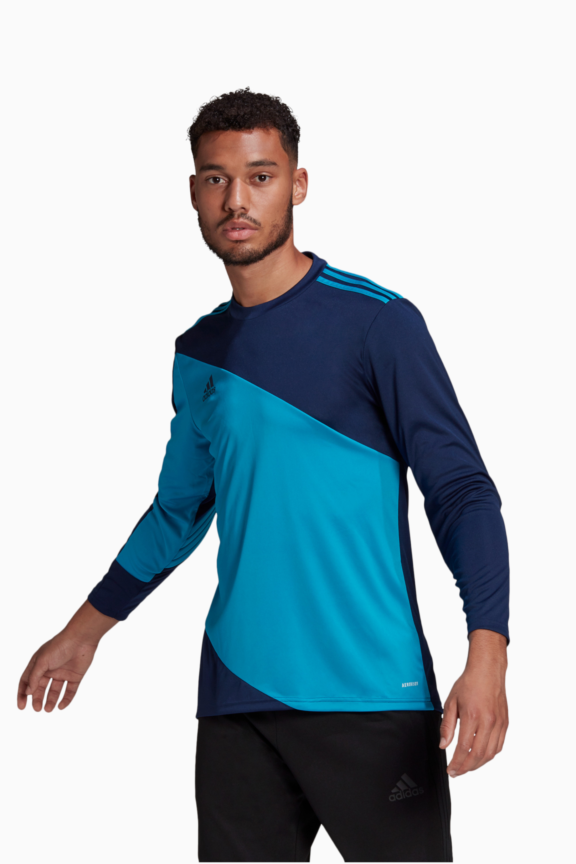 Bluza bramkarska adidas Squadra 21 GK - Niebieski