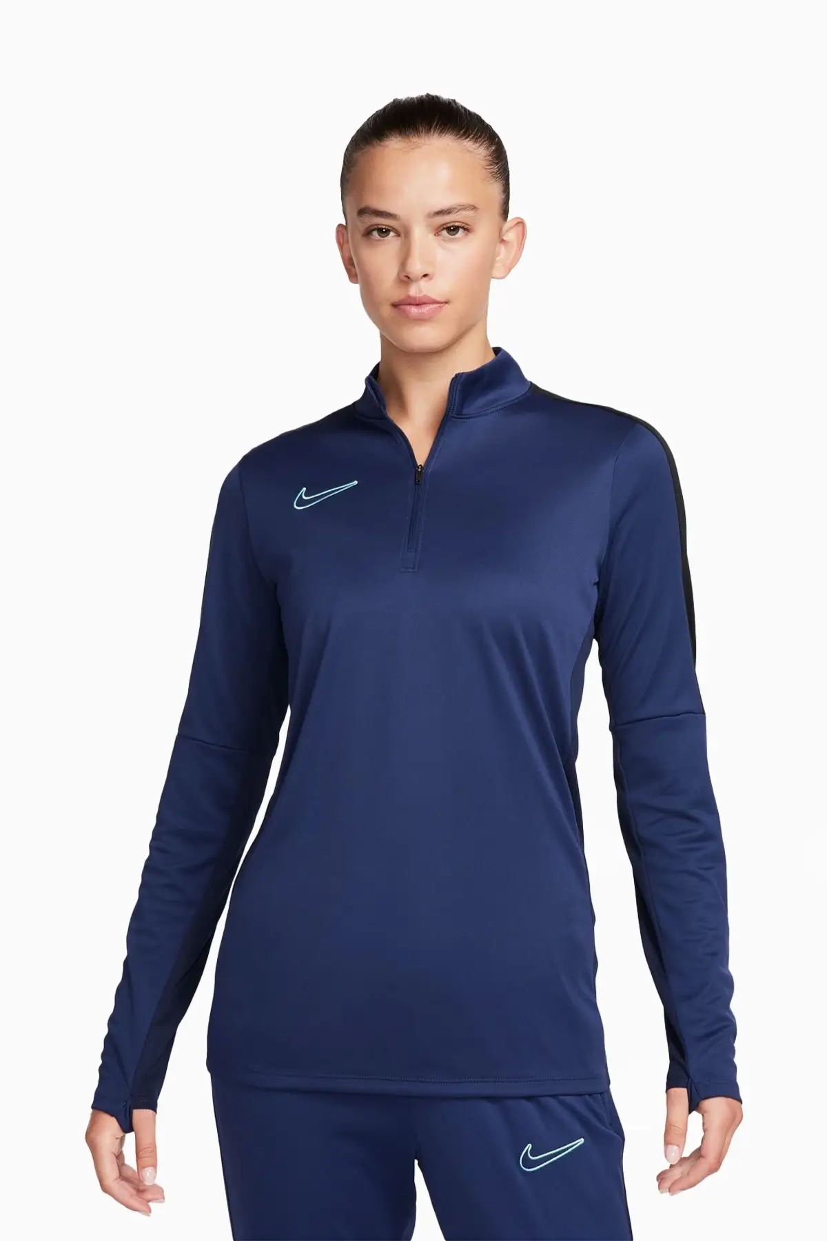 Bluza Nike Dri-FIT Academy Damska - Granatowy