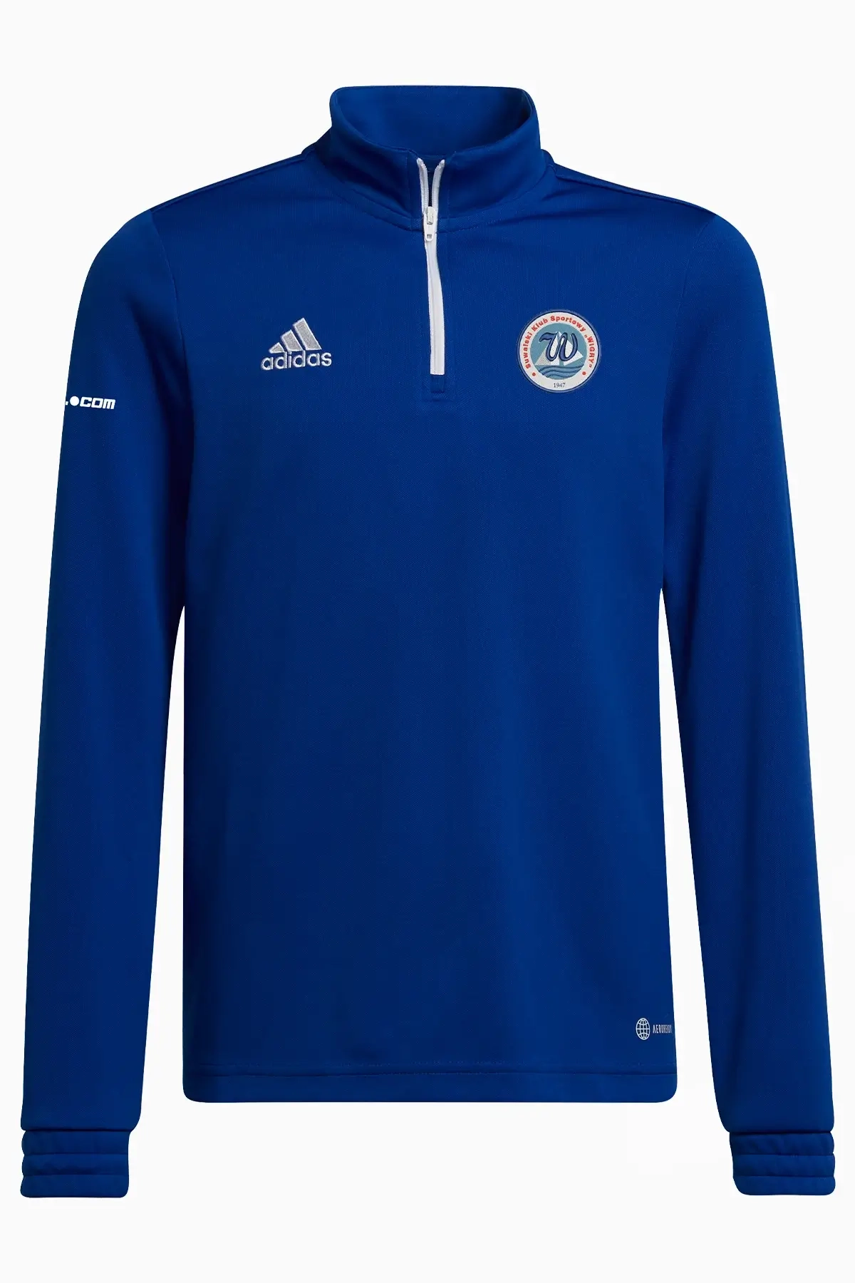 Bluza adidas Wigry Suwałki 23/24 Training Top Junior - Niebieski