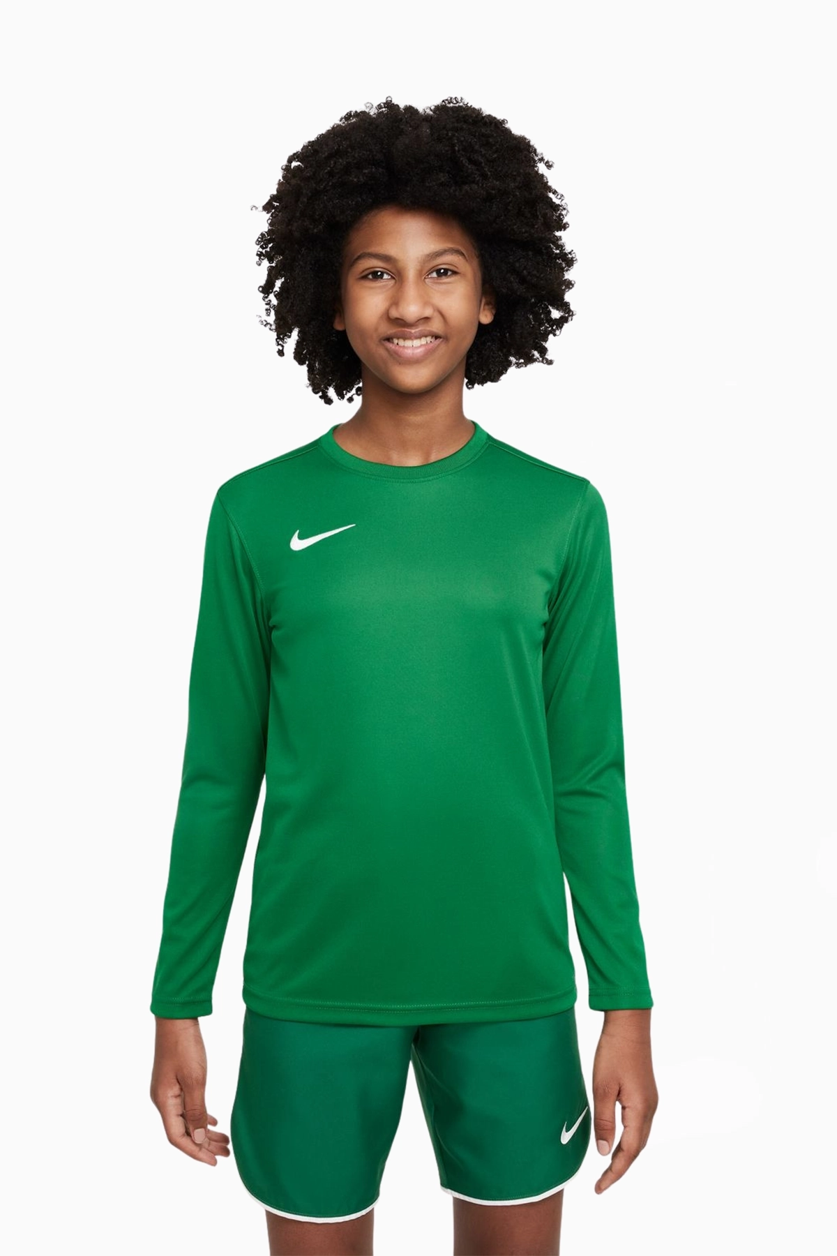 Koszulka z długim rękawem Nike Dry Park VII Junior - Zielony