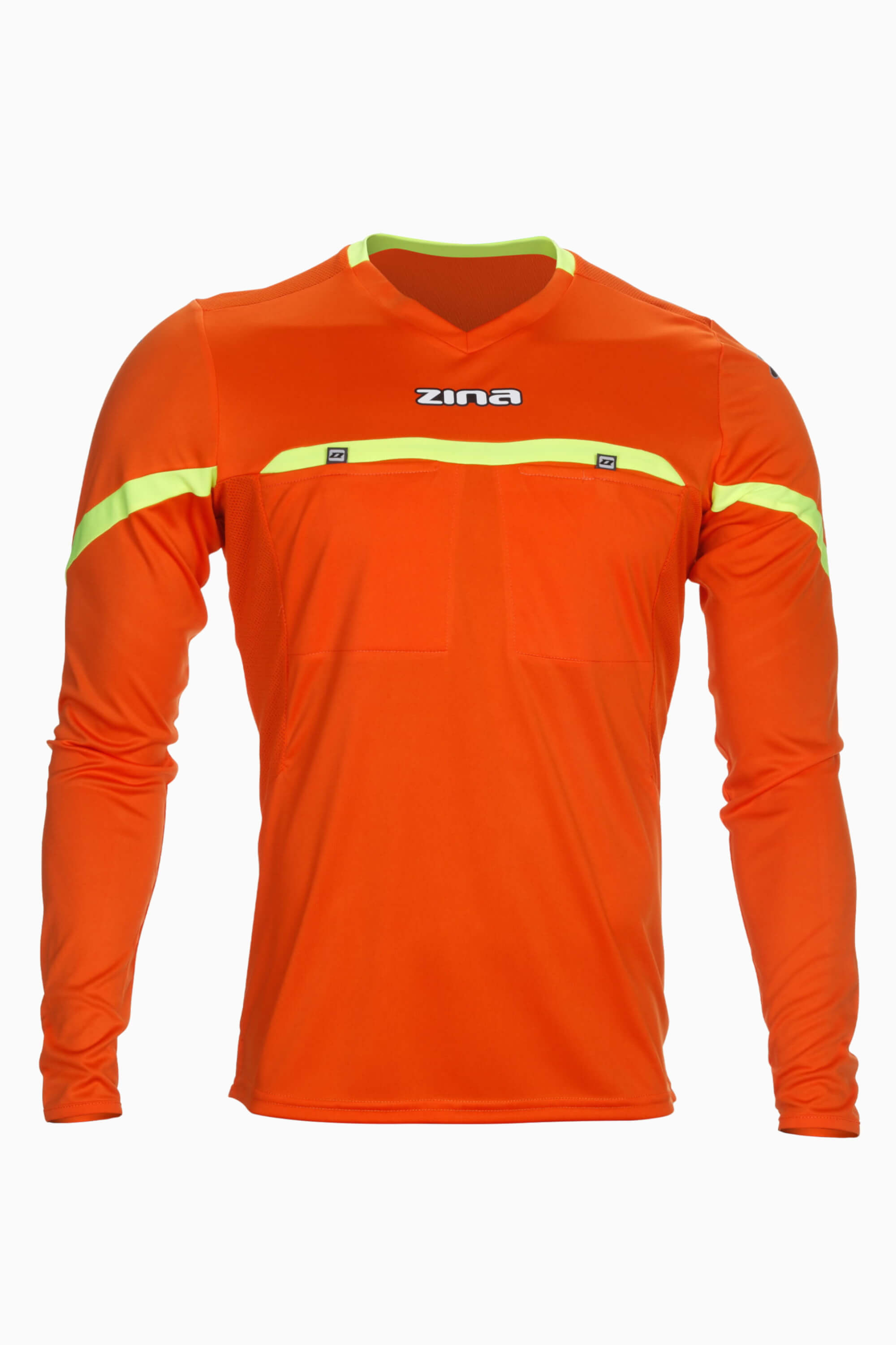 Koszulka z długim rękawem Zina Salva - Pomarańczowy