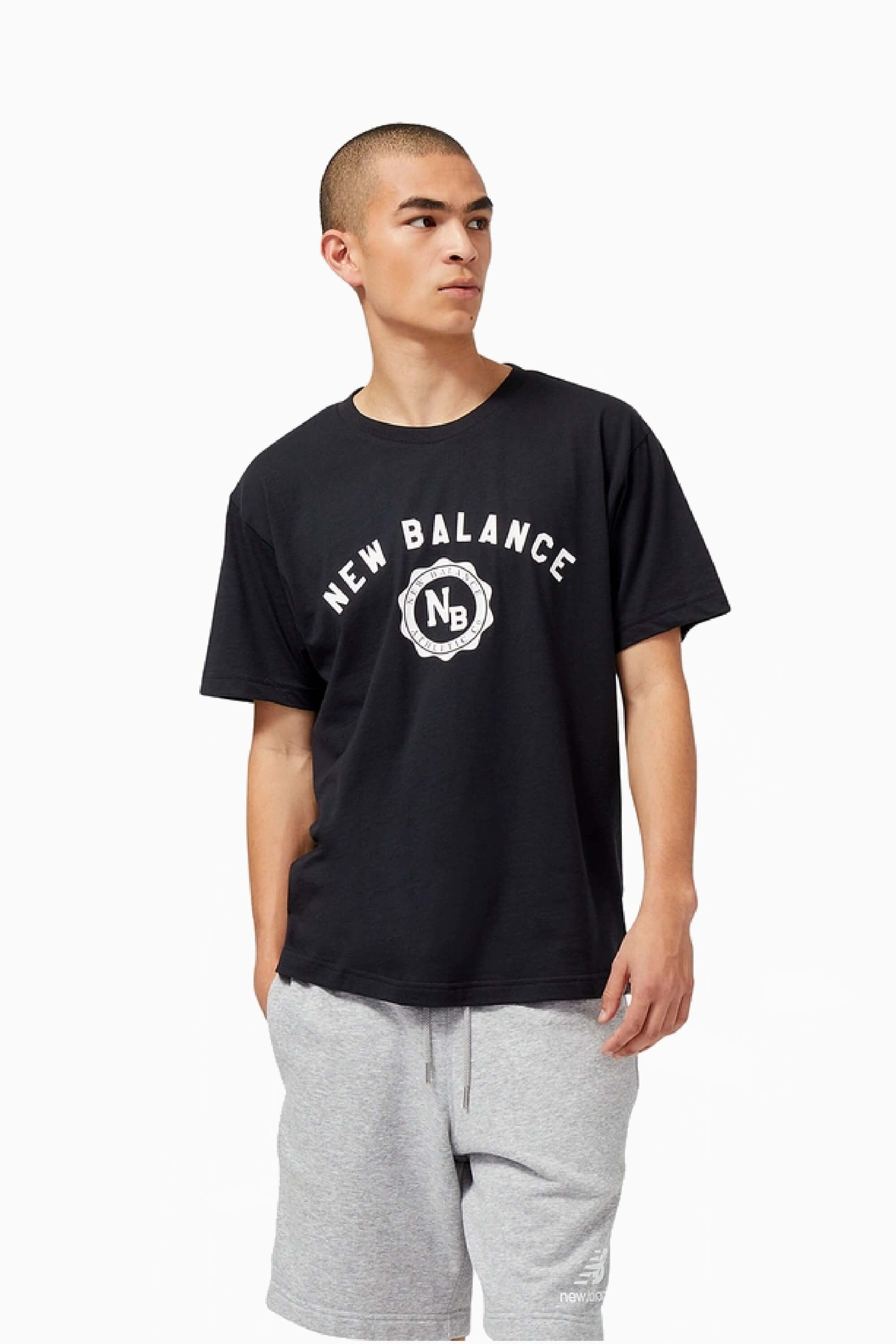 Koszulka New Balance Sport Seasonal - Czarny