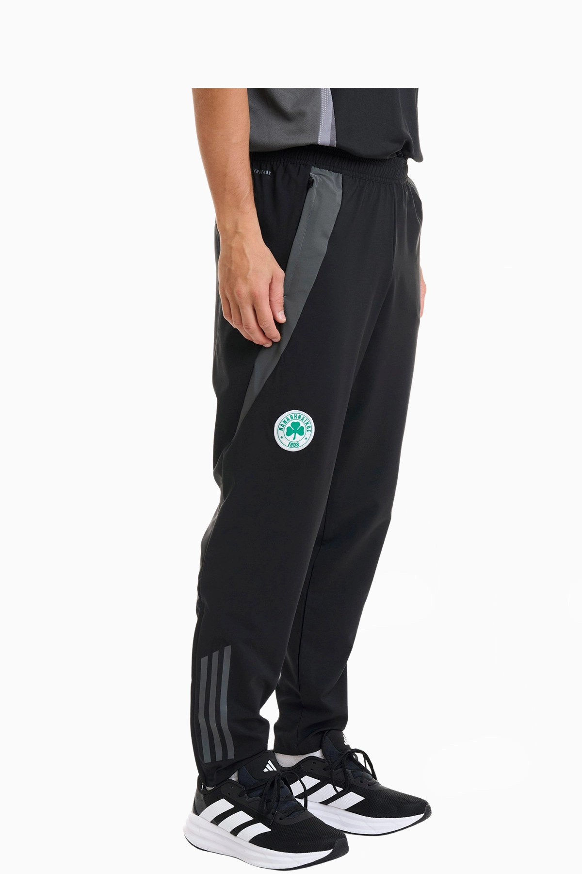 Spodnie adidas Panathinaikos FC 24/25 Travel - Czarny