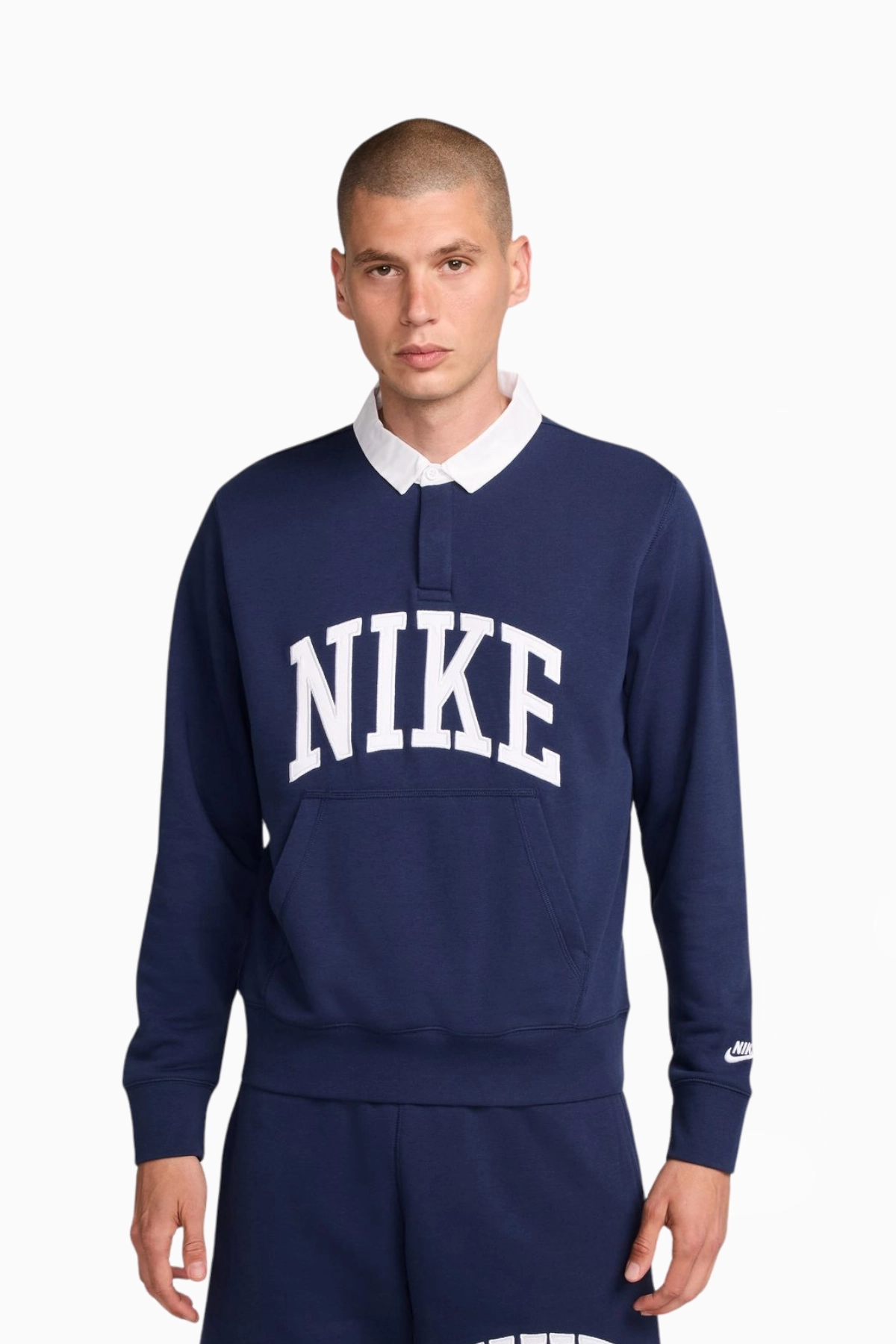 Bluza Nike Club Fleece - Granatowy