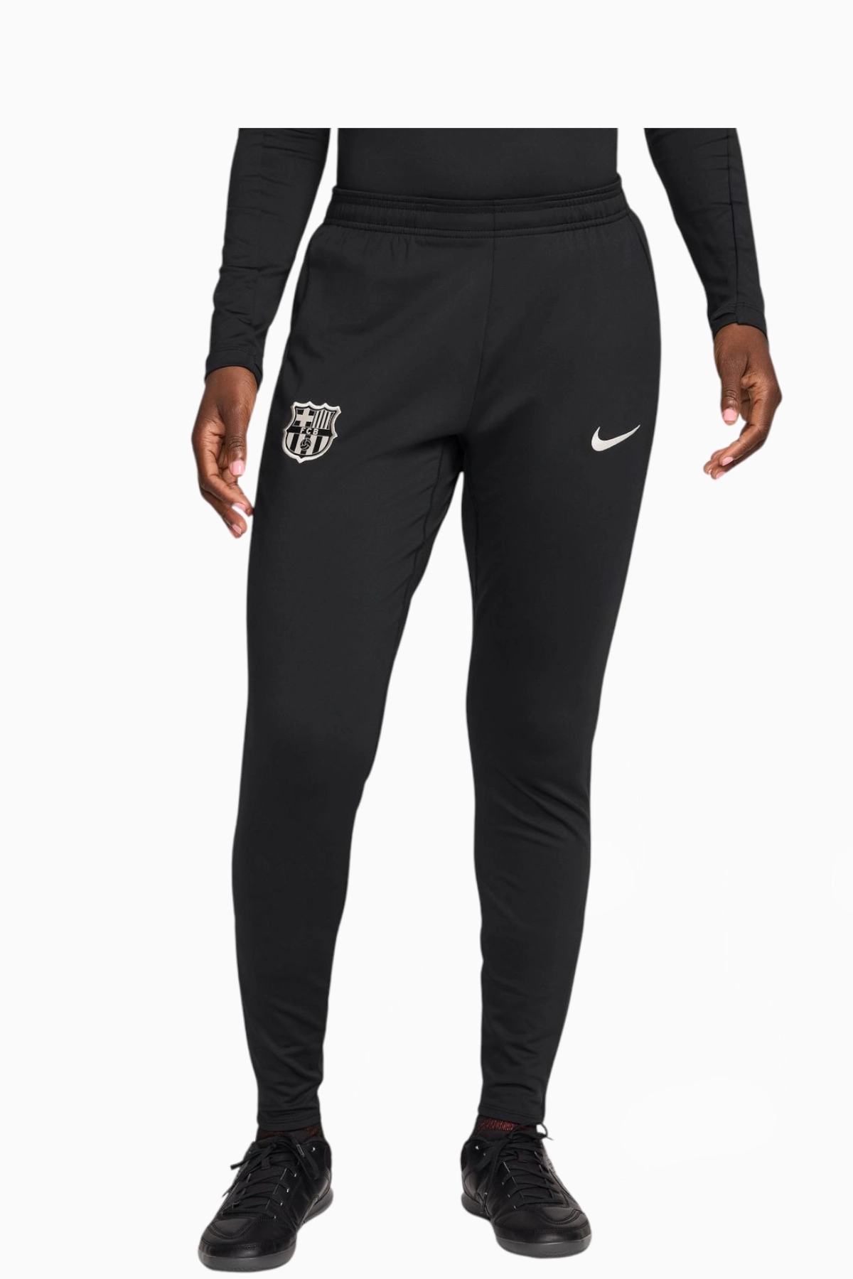 Spodnie Nike FC Barcelona 24/25 Dri-Fit Strike Damskie - Czarny