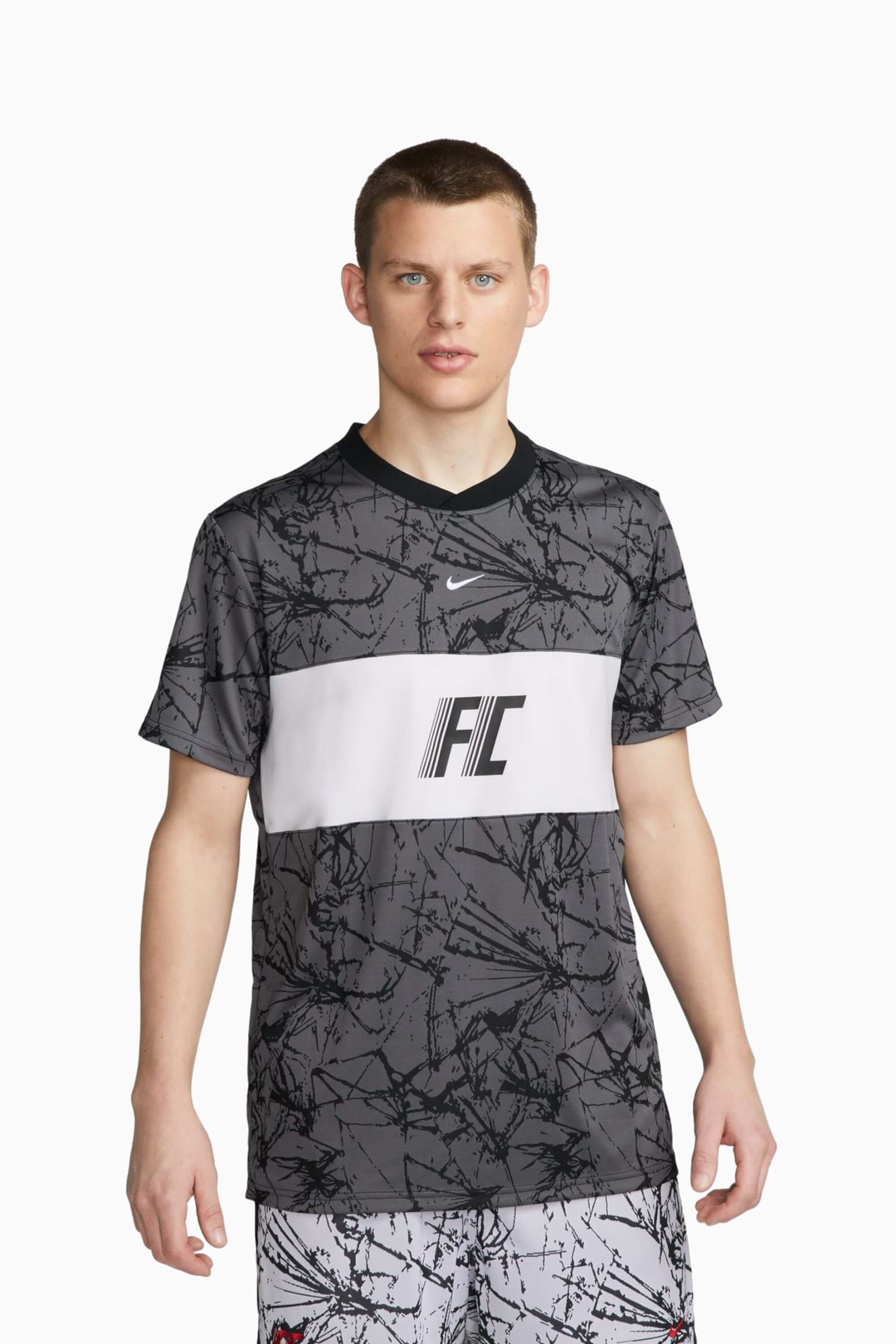 Koszulka Nike Dri-FIT F.C. - Szary
