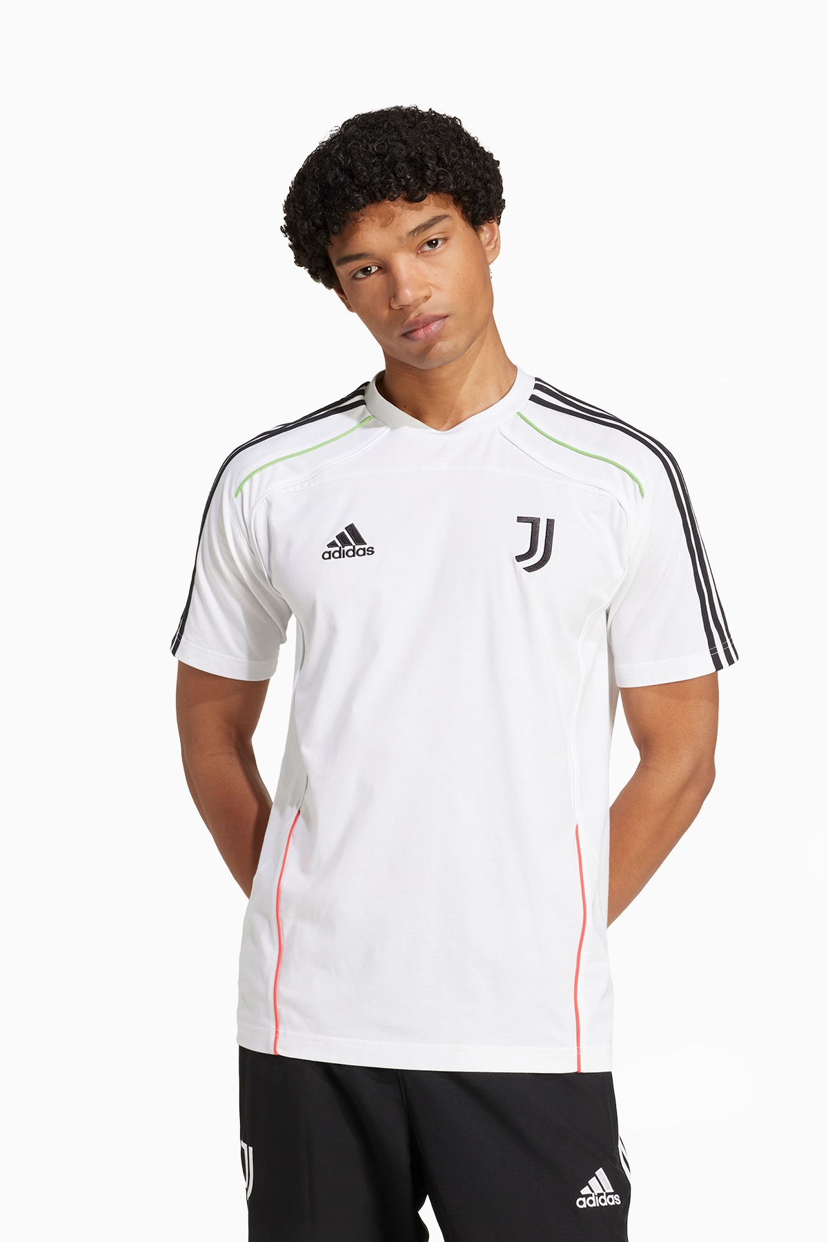 Koszulka adidas Juventus FC 24/25 Urban Purist Tee - Biały