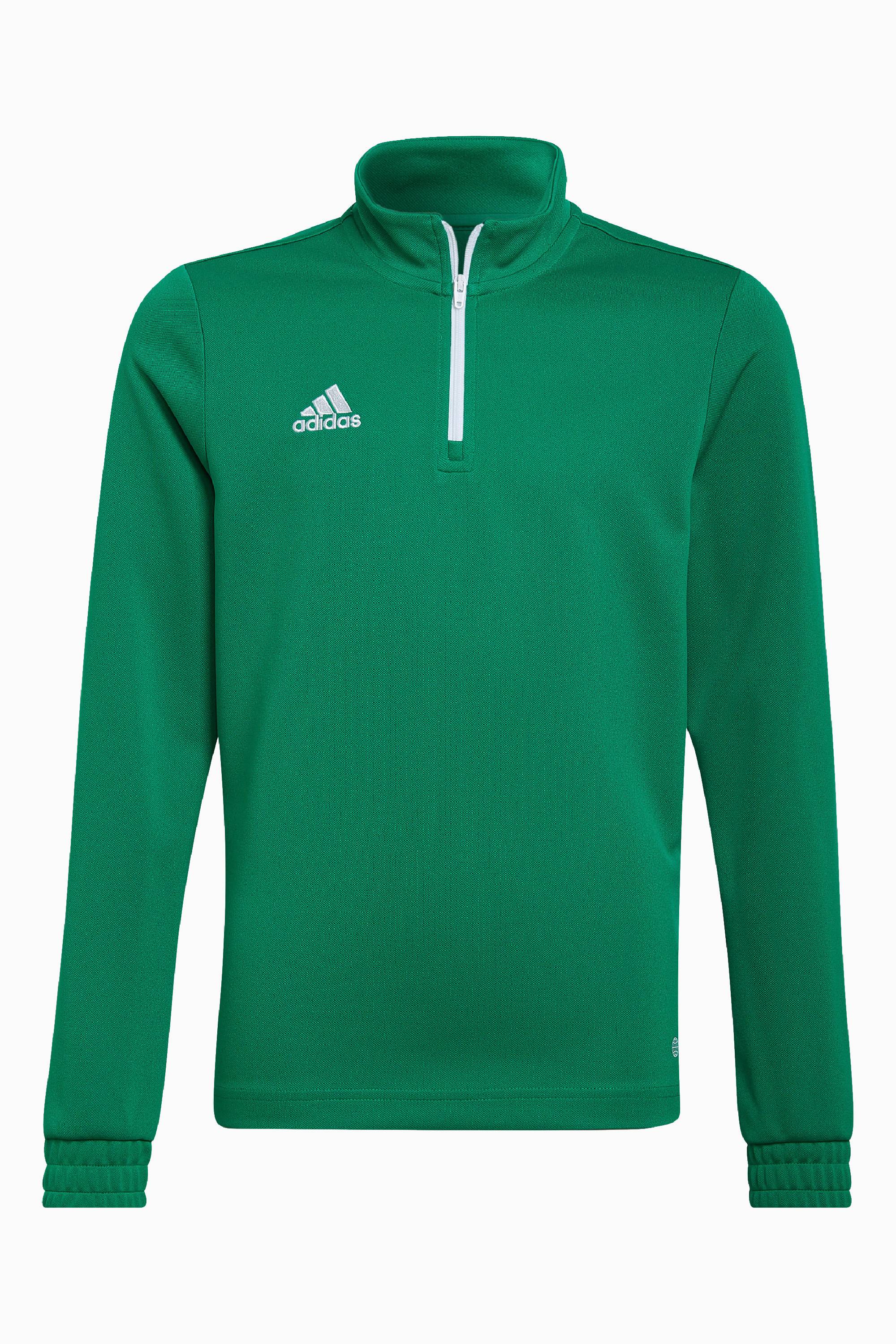 Bluza adidas Entrada 22 Training Top Junior - Zielony