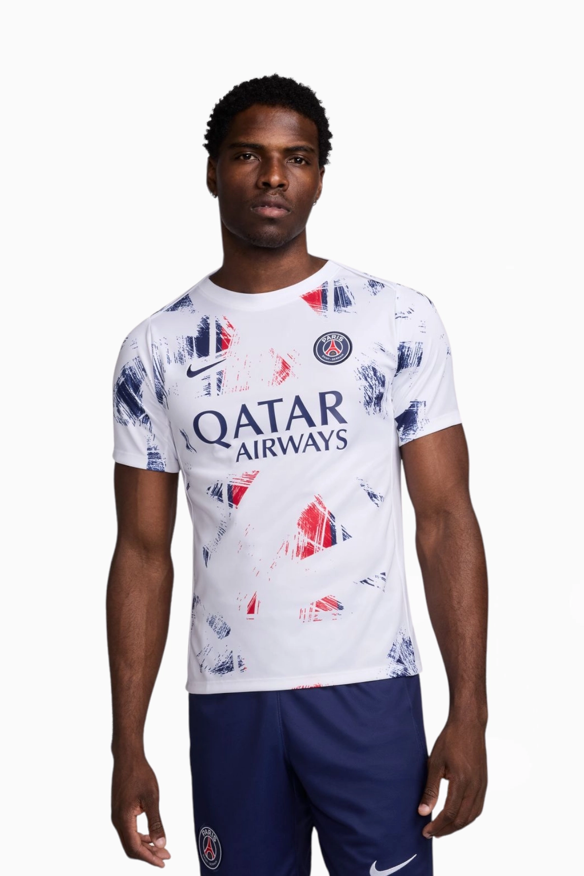 Koszulka Nike PSG 24/25 Pre-Match - Biały