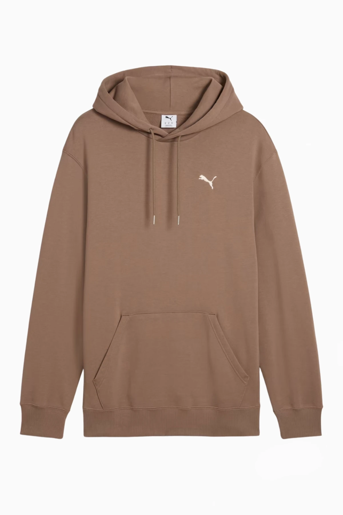 Bluza z kapturem Puma Essentials Wardrobe - Brązowy