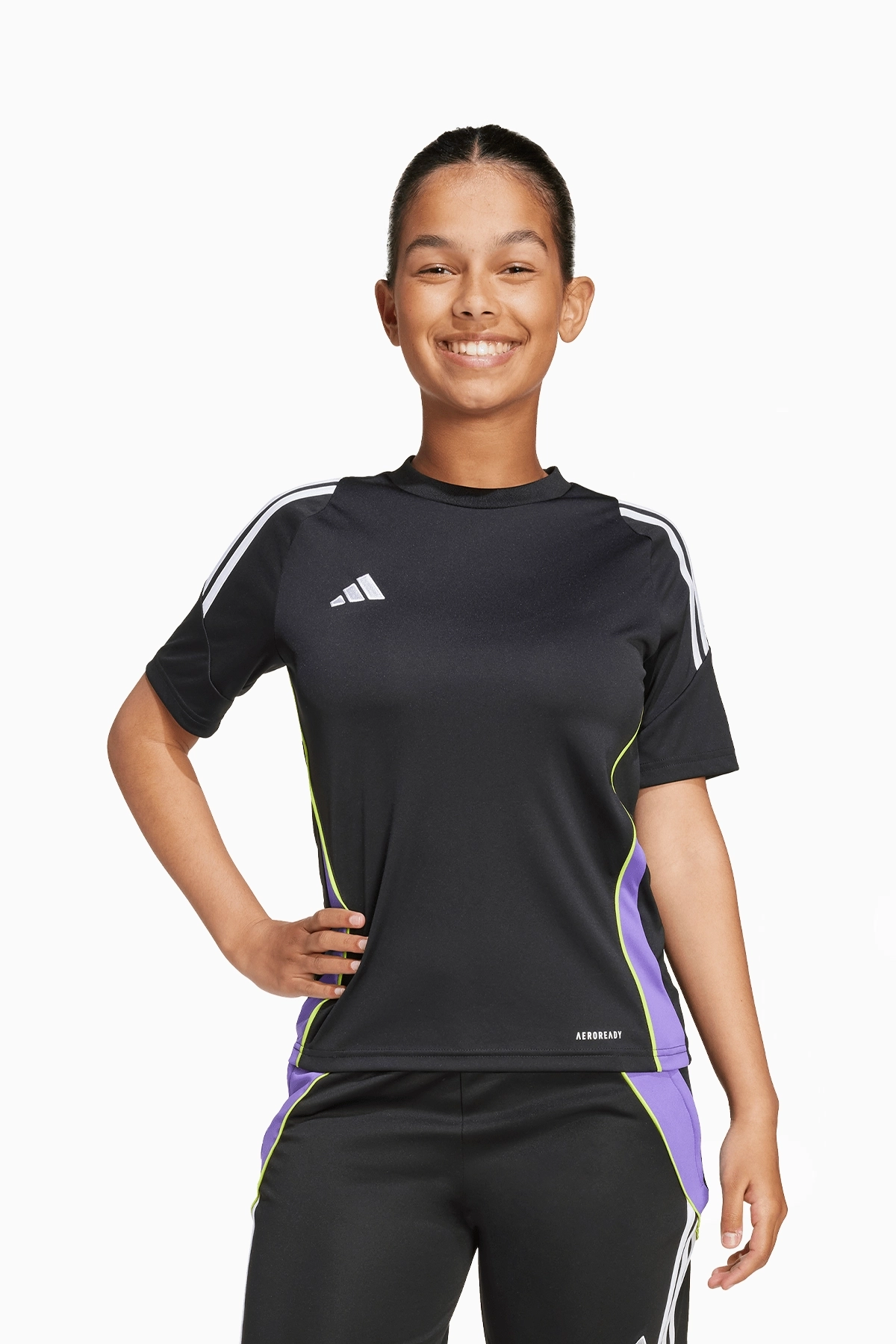 Koszulka adidas Tiro 24 Junior - Czarny