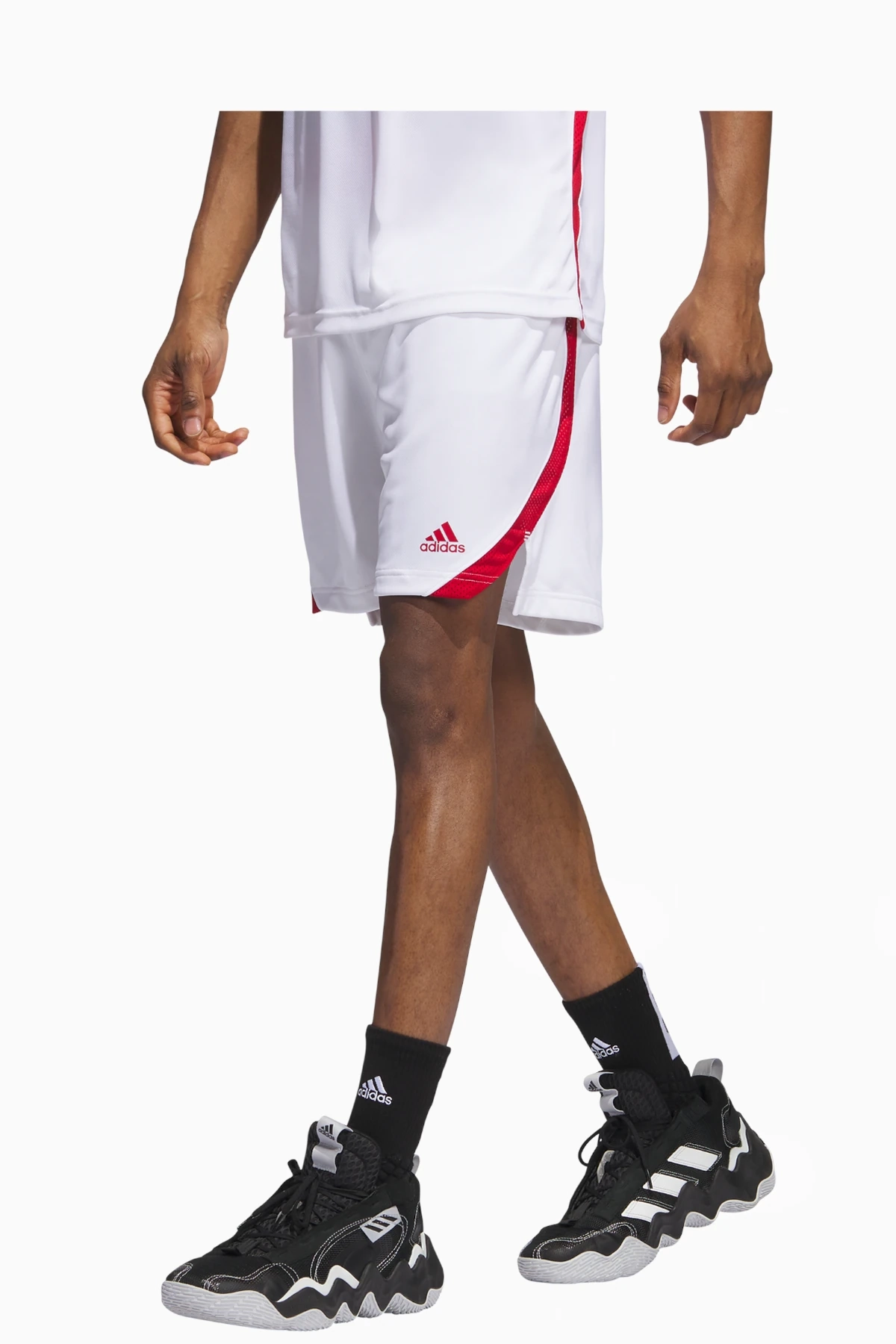 Spodenki adidas Icon Squad - Biały