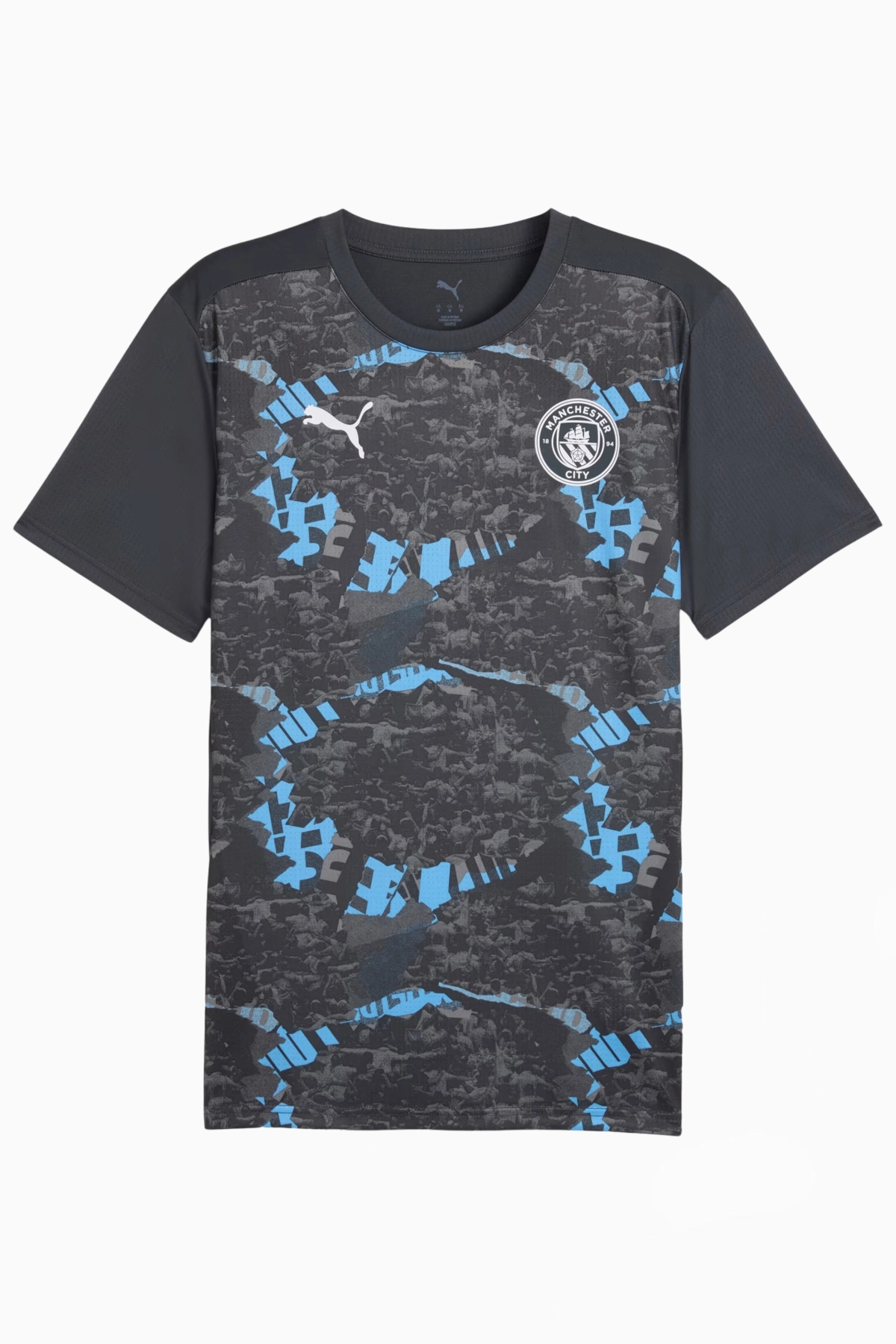 Koszulka Puma Manchester City 24/25 Pre-Match - Szary