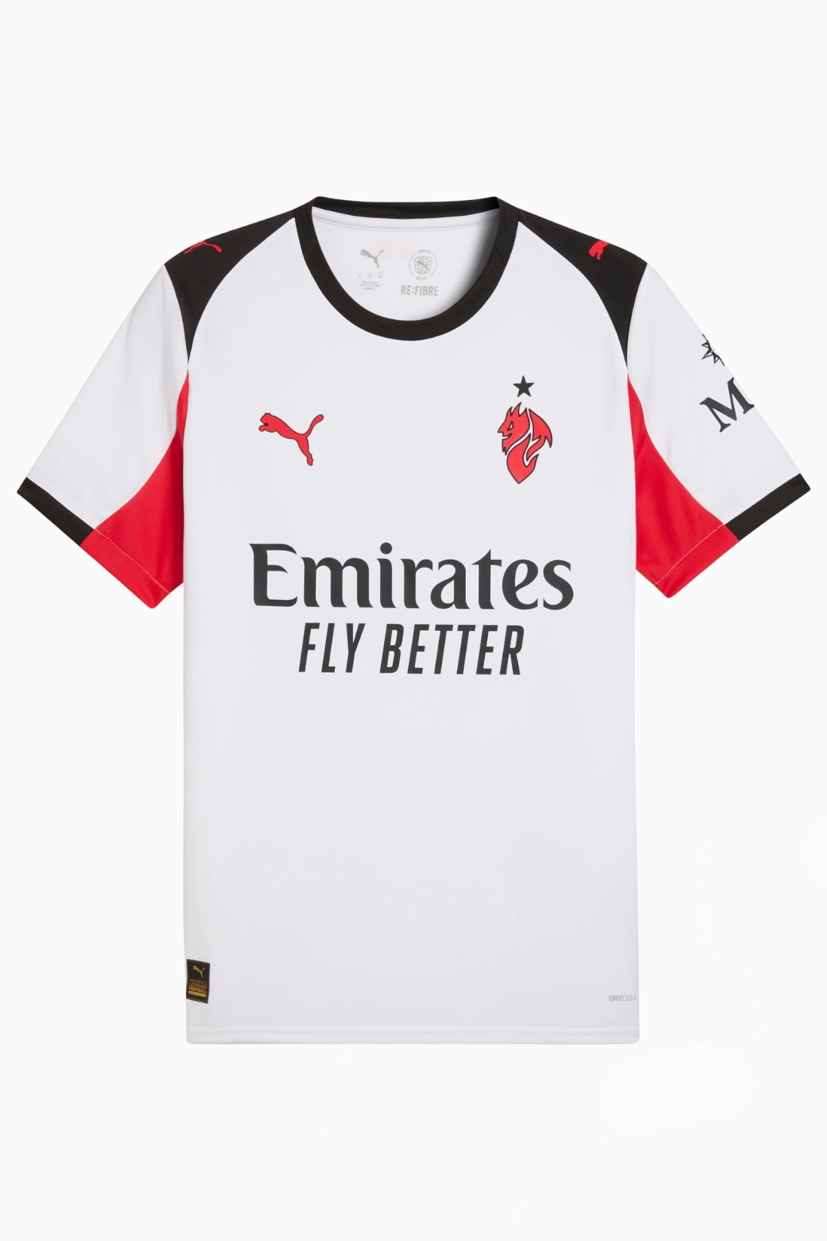Koszulka Puma AC Milan 25/26 Wyjazdowa Replica - Biały