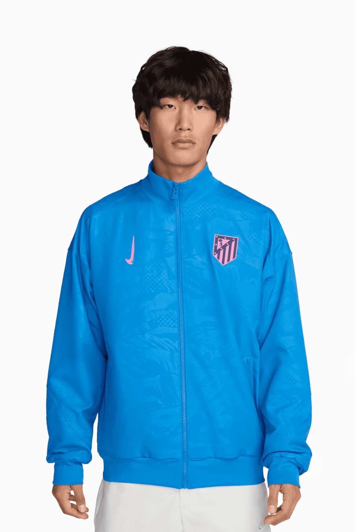 Bluza Nike Atletico Madryt 24/25 Anthem - Niebieski