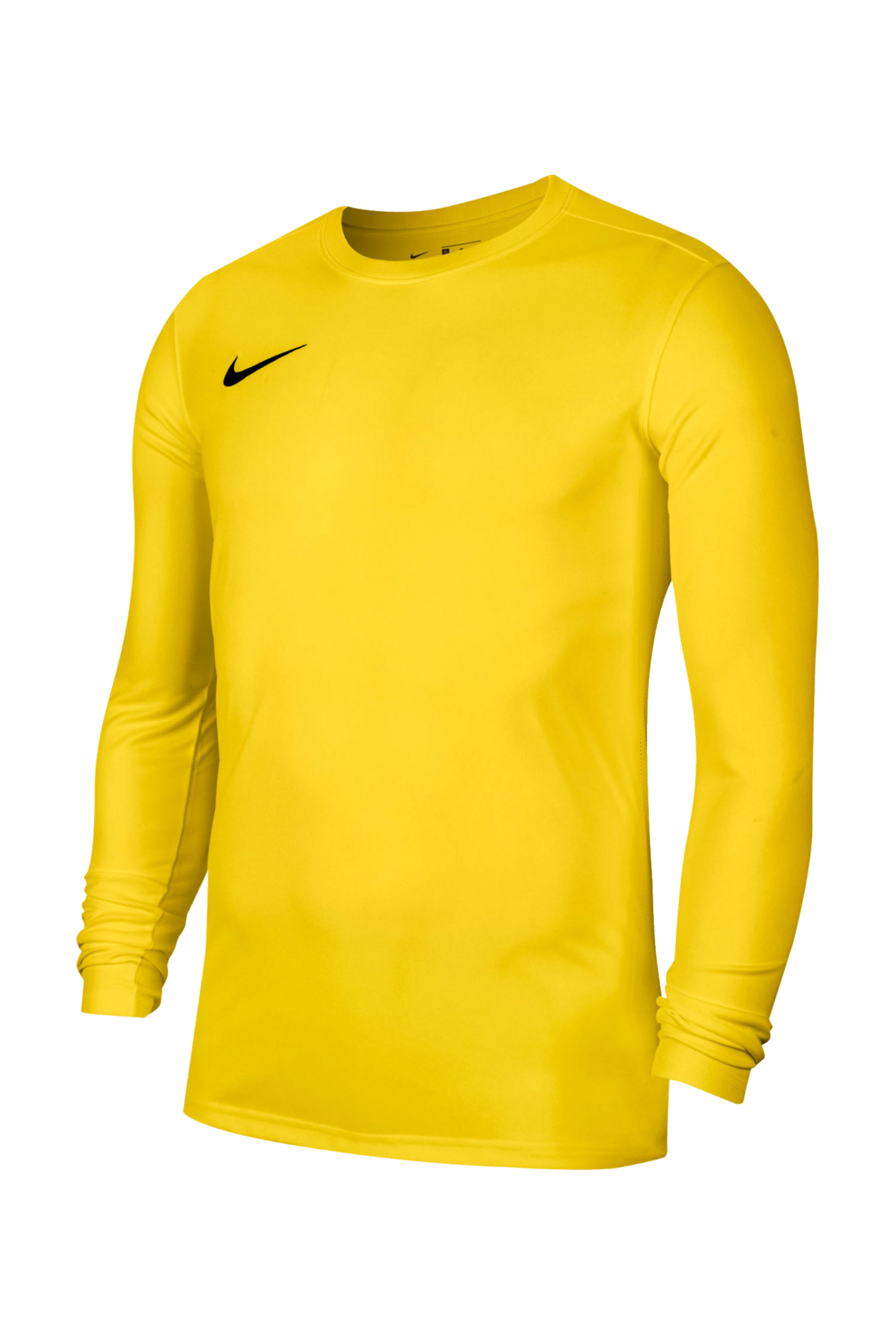 Koszulka z długim rękawem Nike Dry Park VII - Żółty