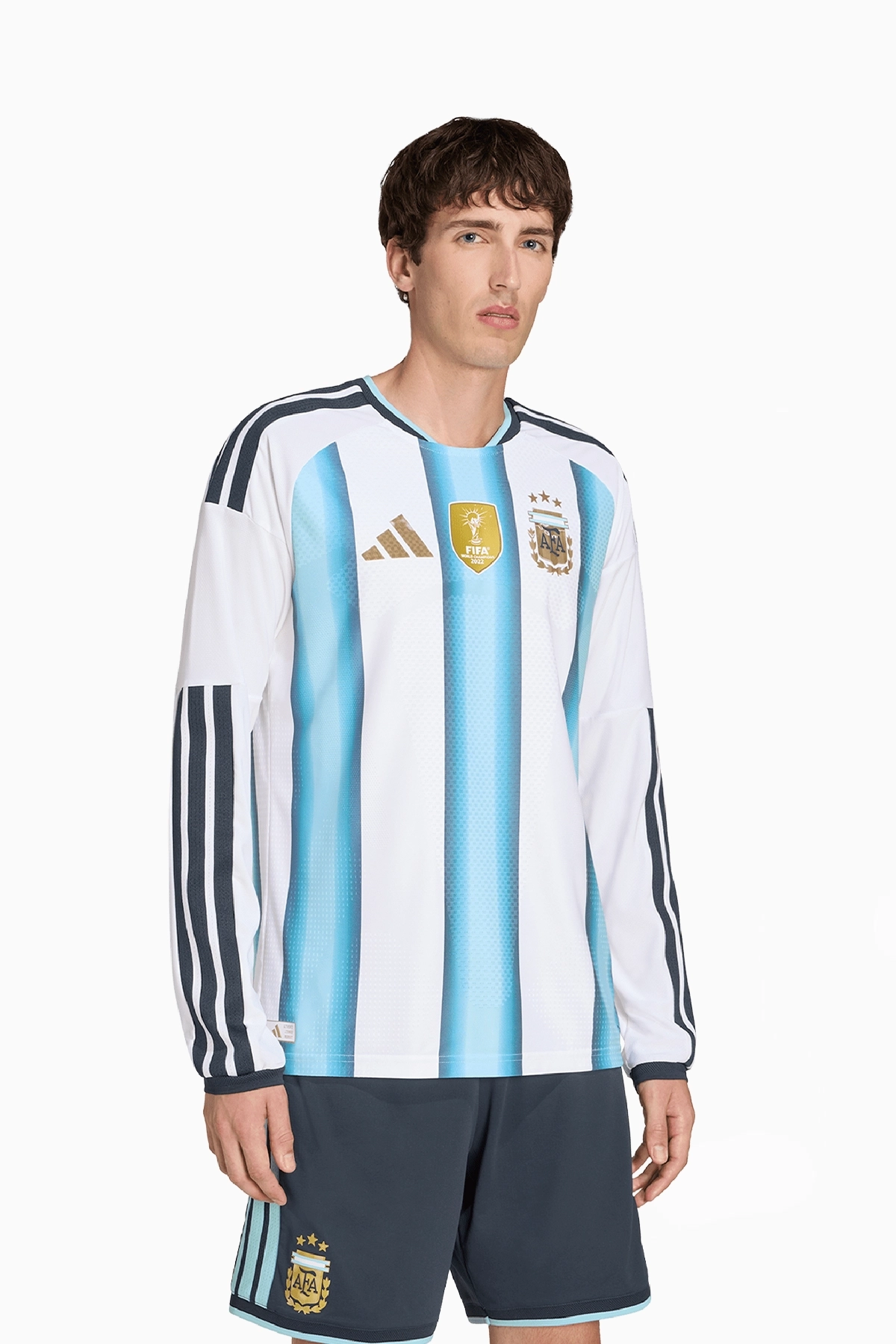 Koszulka z długim rękawem Reprezentacji Argentyny adidas 2026 Domowa Authentic