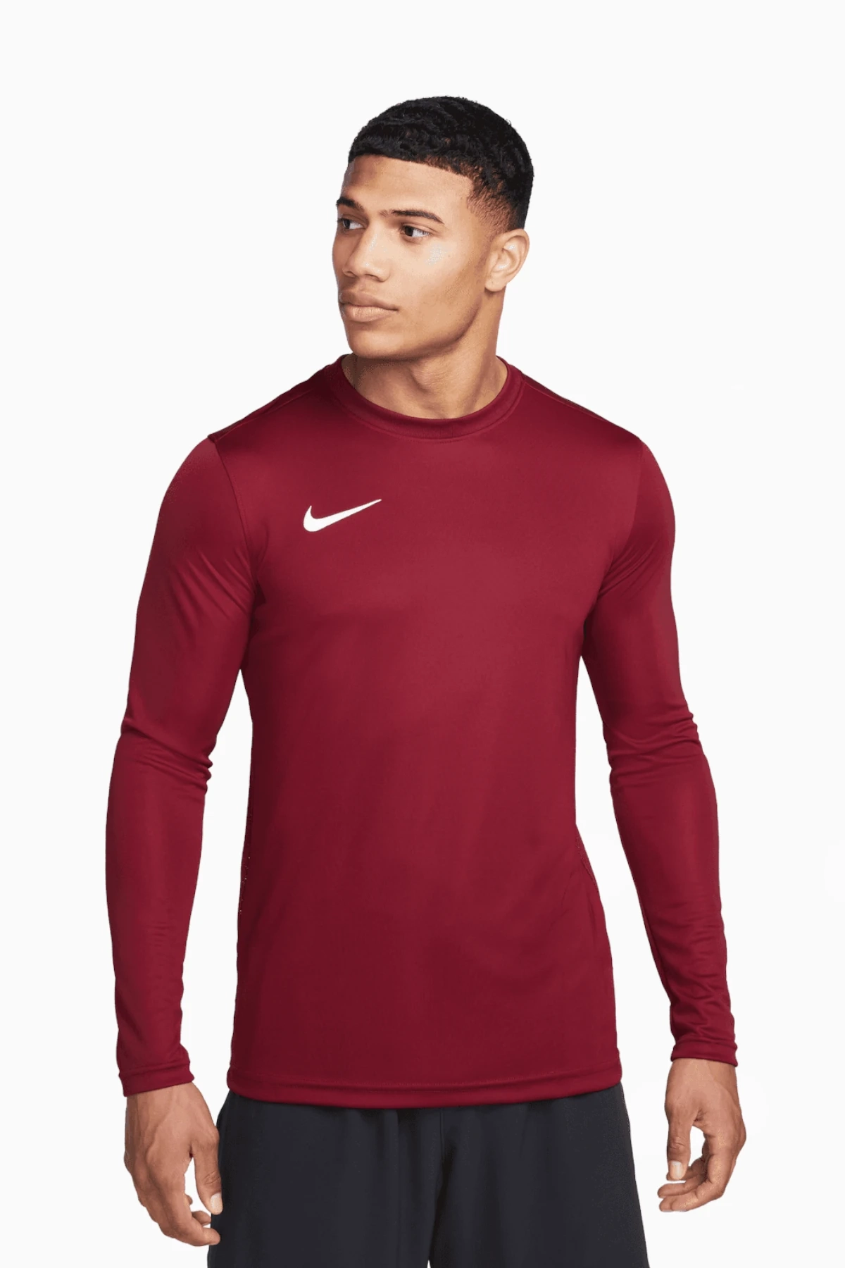 Koszulka z długim rękawem Nike Dry Park VII - Bordowy