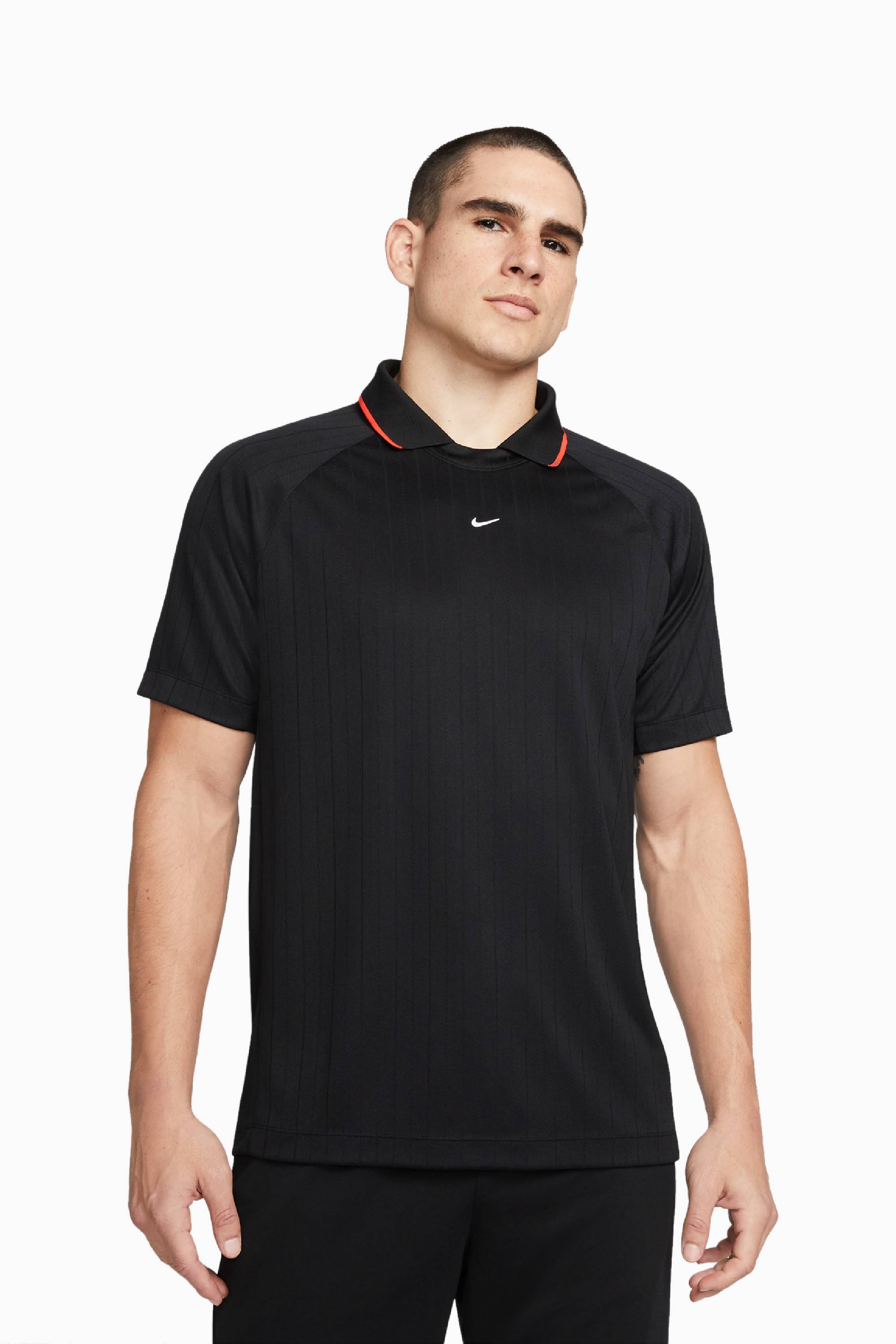 Koszulka Nike Dri-FIT F.C. Tribuna Polo - Czarny