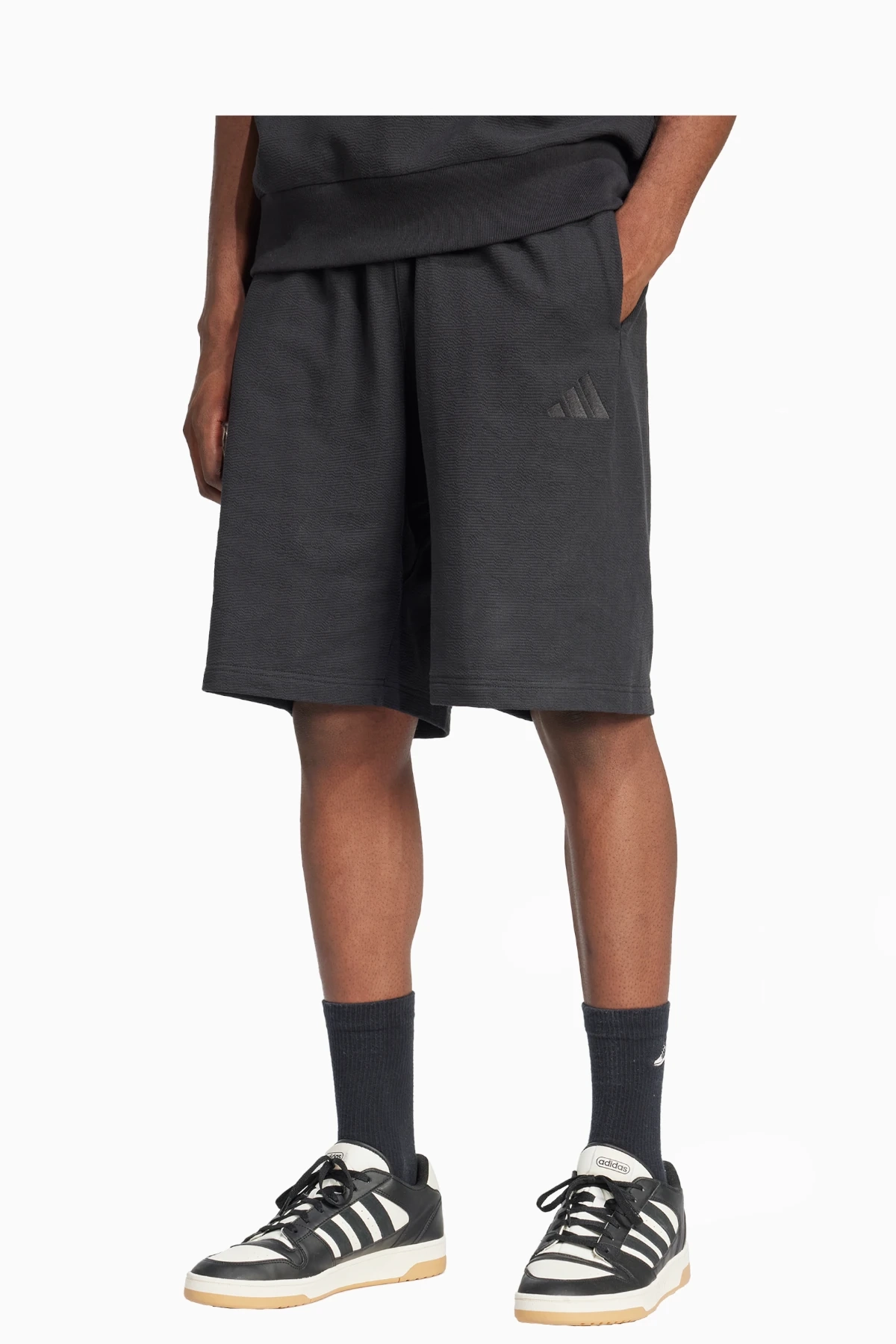 Spodenki adidas All SZN Cloud - Czarny