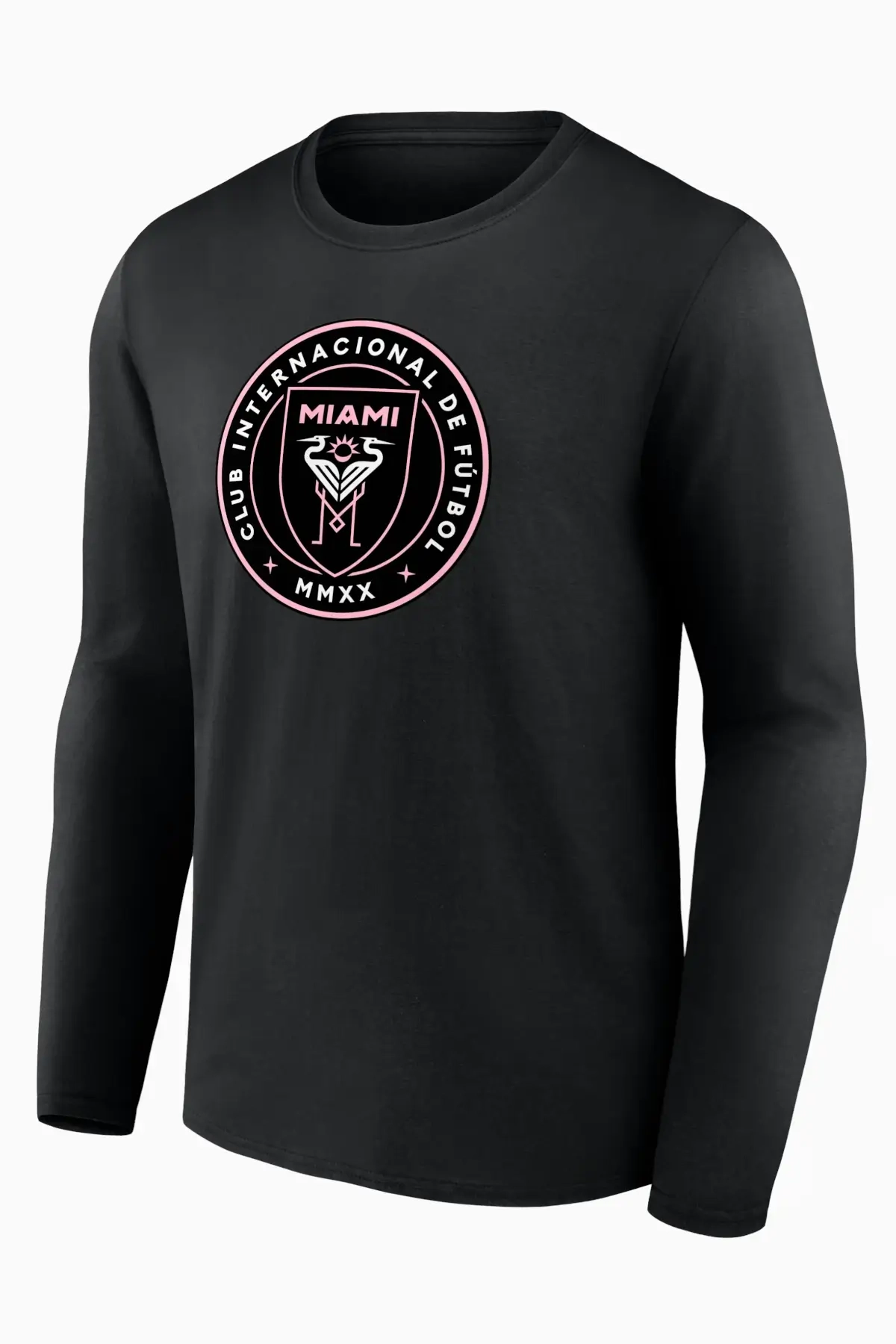 Koszulka z długim rękawem Fanatics Inter Miami Messi Name and Number - Czarny