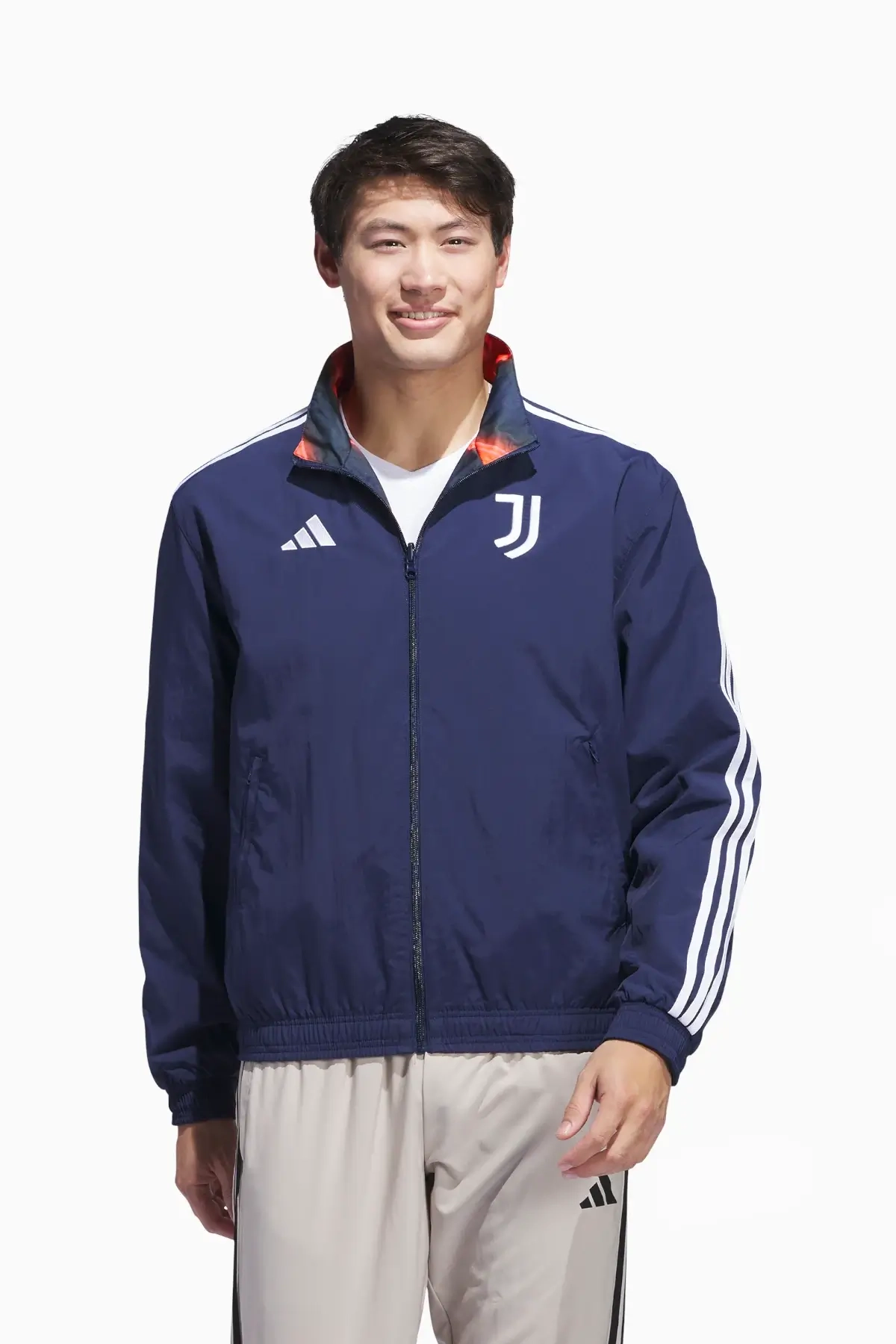 Kurtka adidas Juventus FC 23/24 Anthem - Multikolor