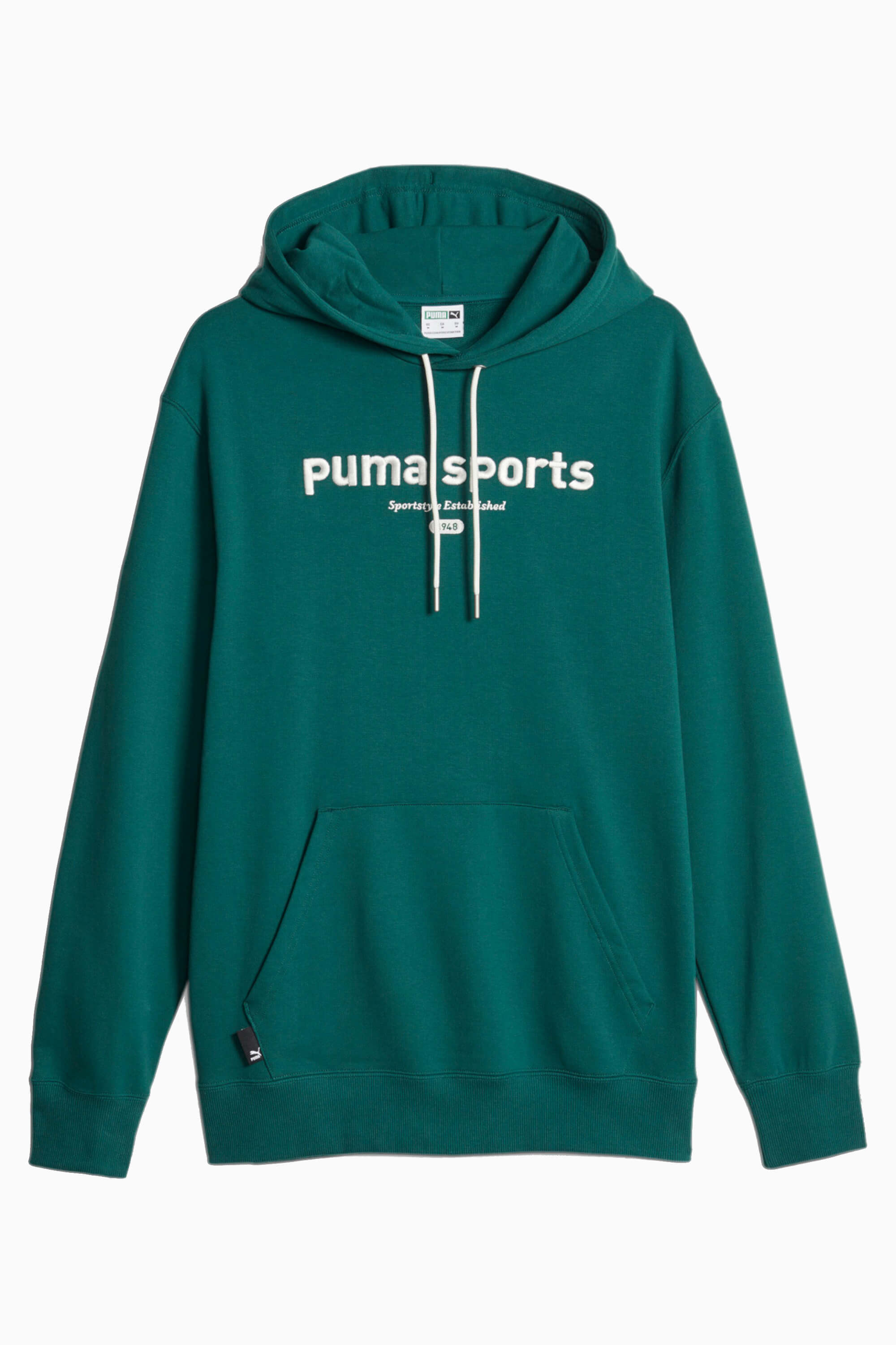 Bluza z kapturem Puma Team - Zielony