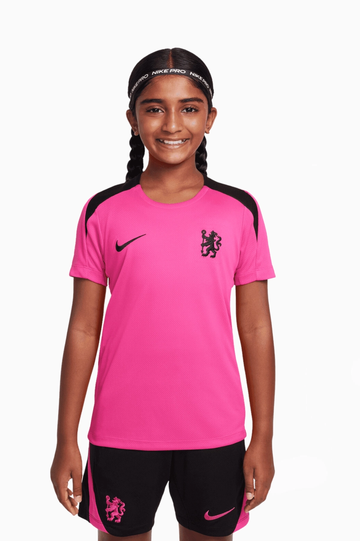 Koszulka Nike Chelsea FC 24/25 Strike Junior - Różowy
