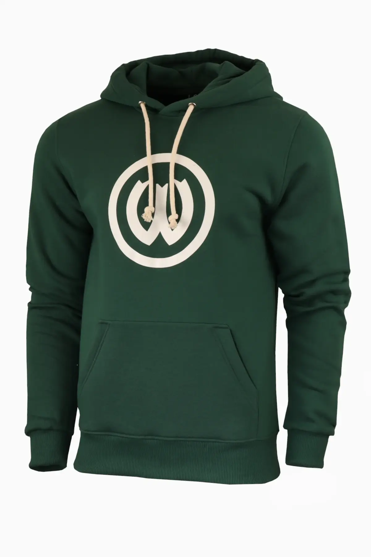 Bluza z kapturem Warta Poznań 23/24 - Zielony