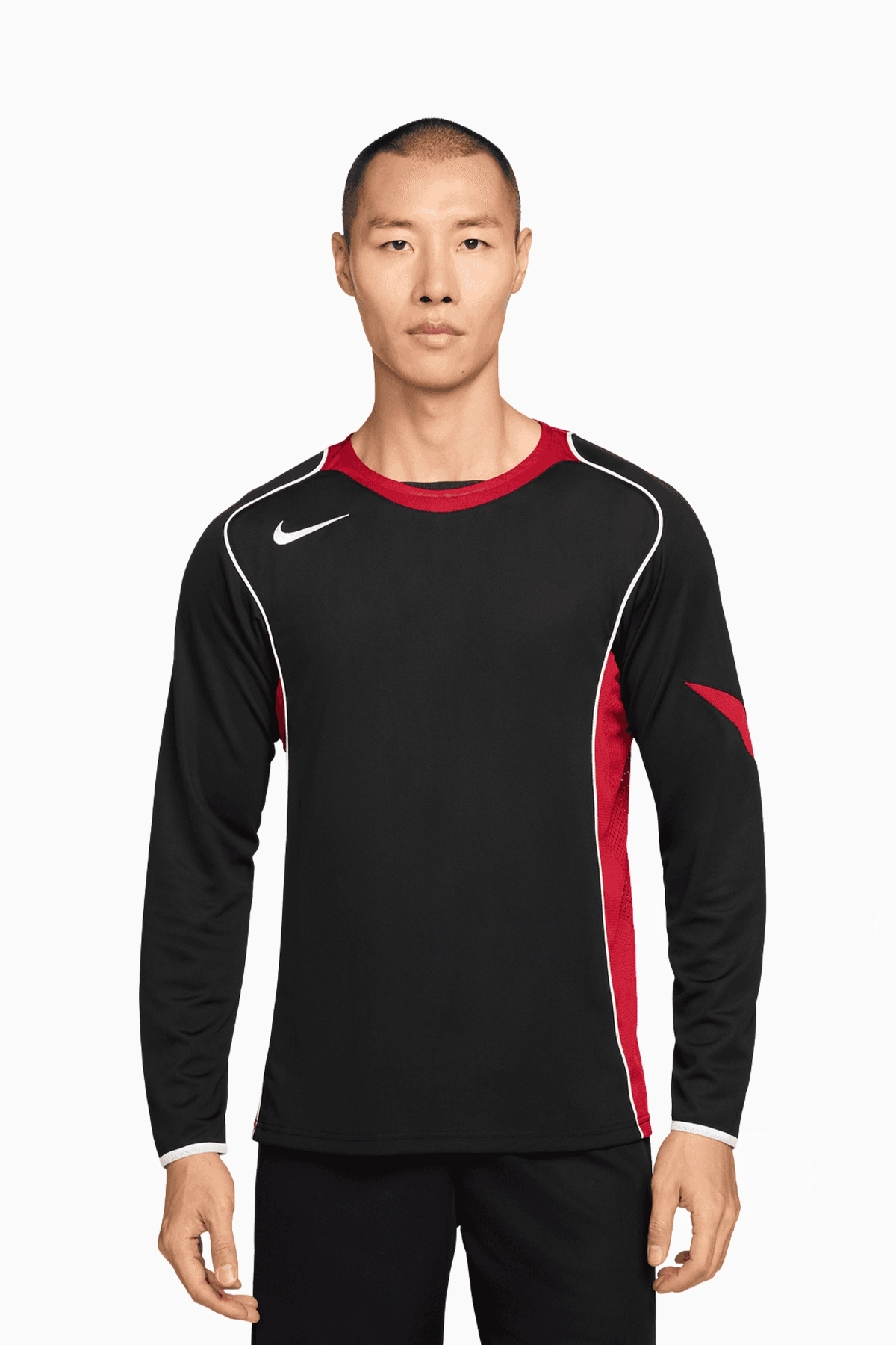 Koszulka z długim rękawem Nike Total 90 - Czarny