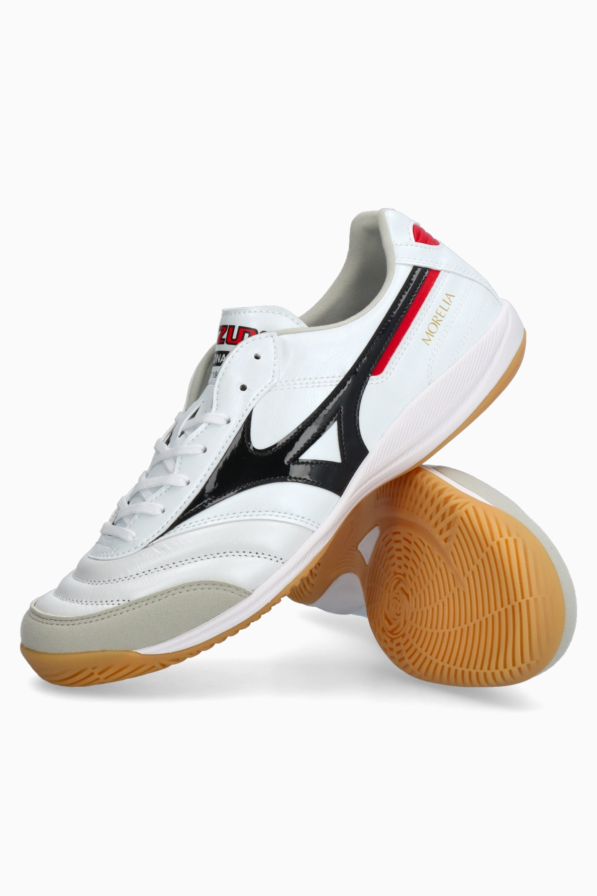 Halówki Mizuno Morelia Sala Elite IN - Biały