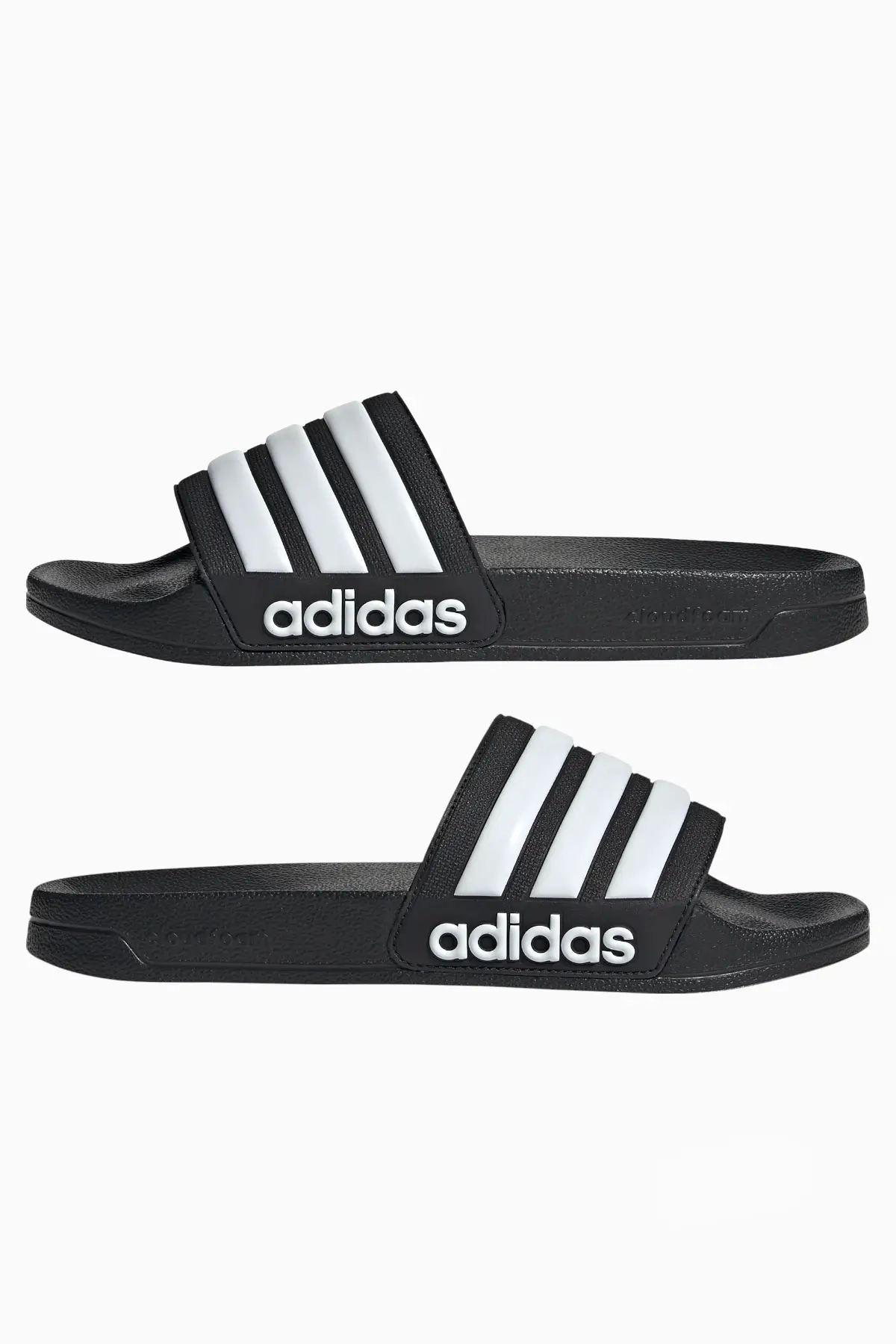 Klapki adidas Adilette Shower - Czarny