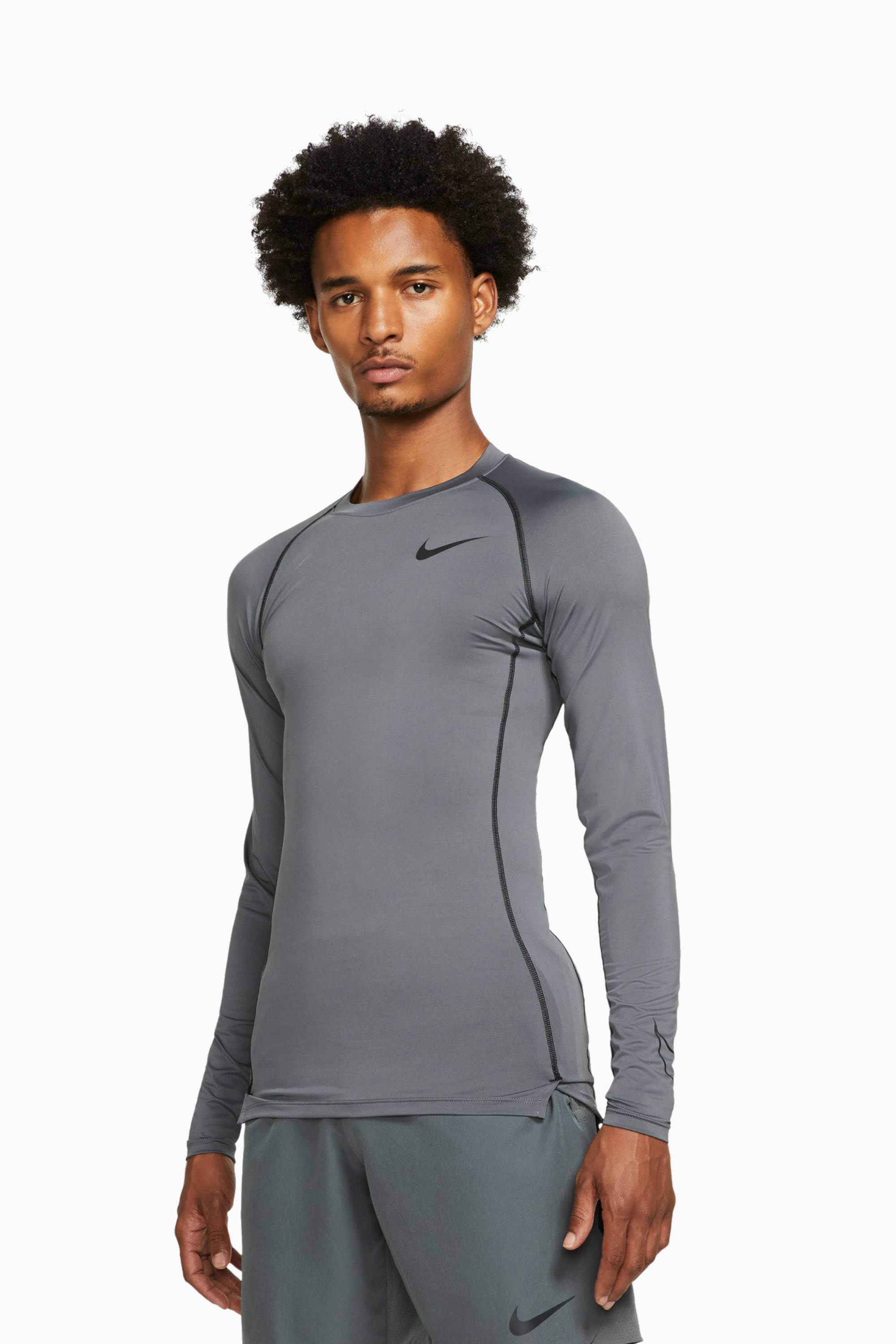 Koszulka Termoaktywna Nike Dri-FIT Top LS Tight - Szary