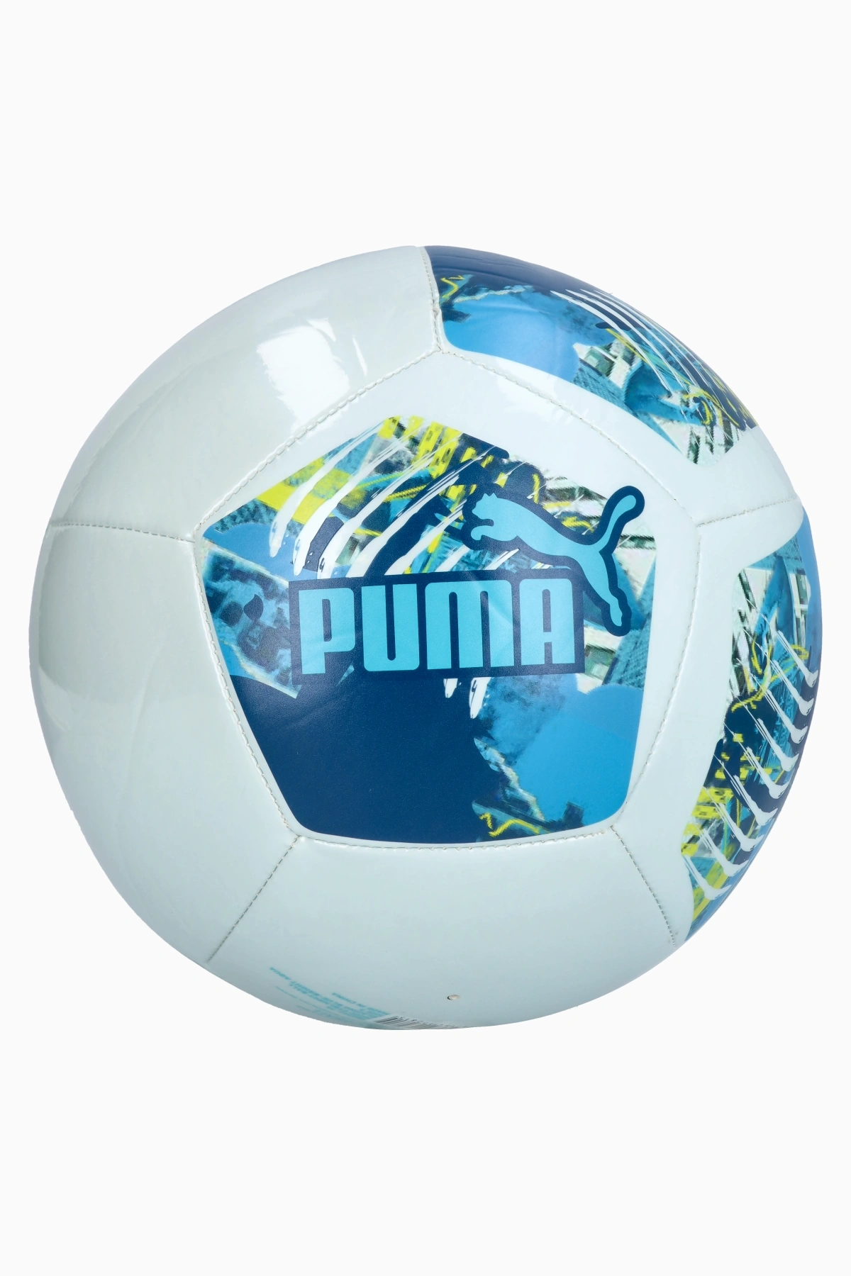 Piłka Puma Manchester City 24/25 ftblNRGY rozmiar 5 - Błękitny