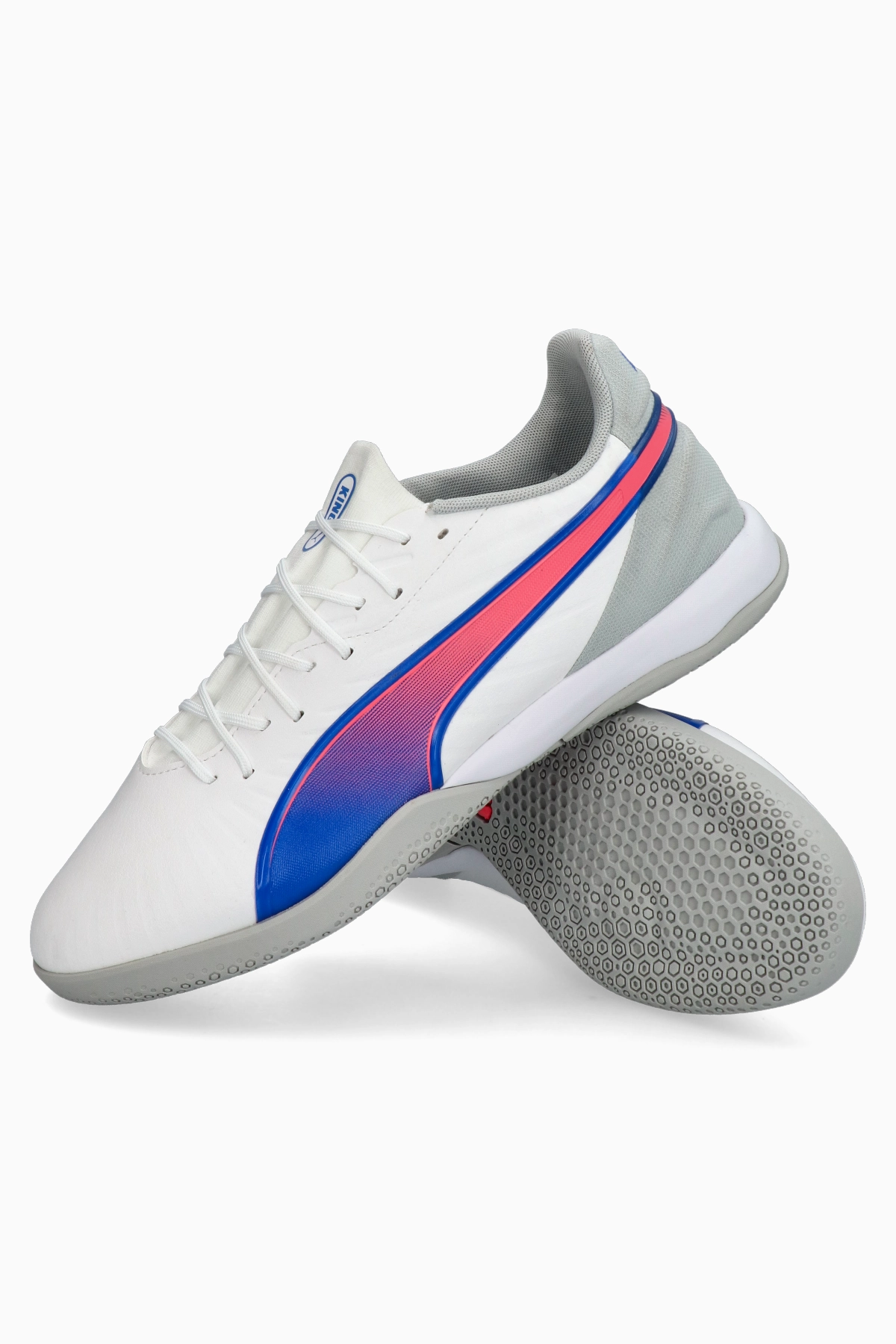 Halówki Puma King Match IT - Biały