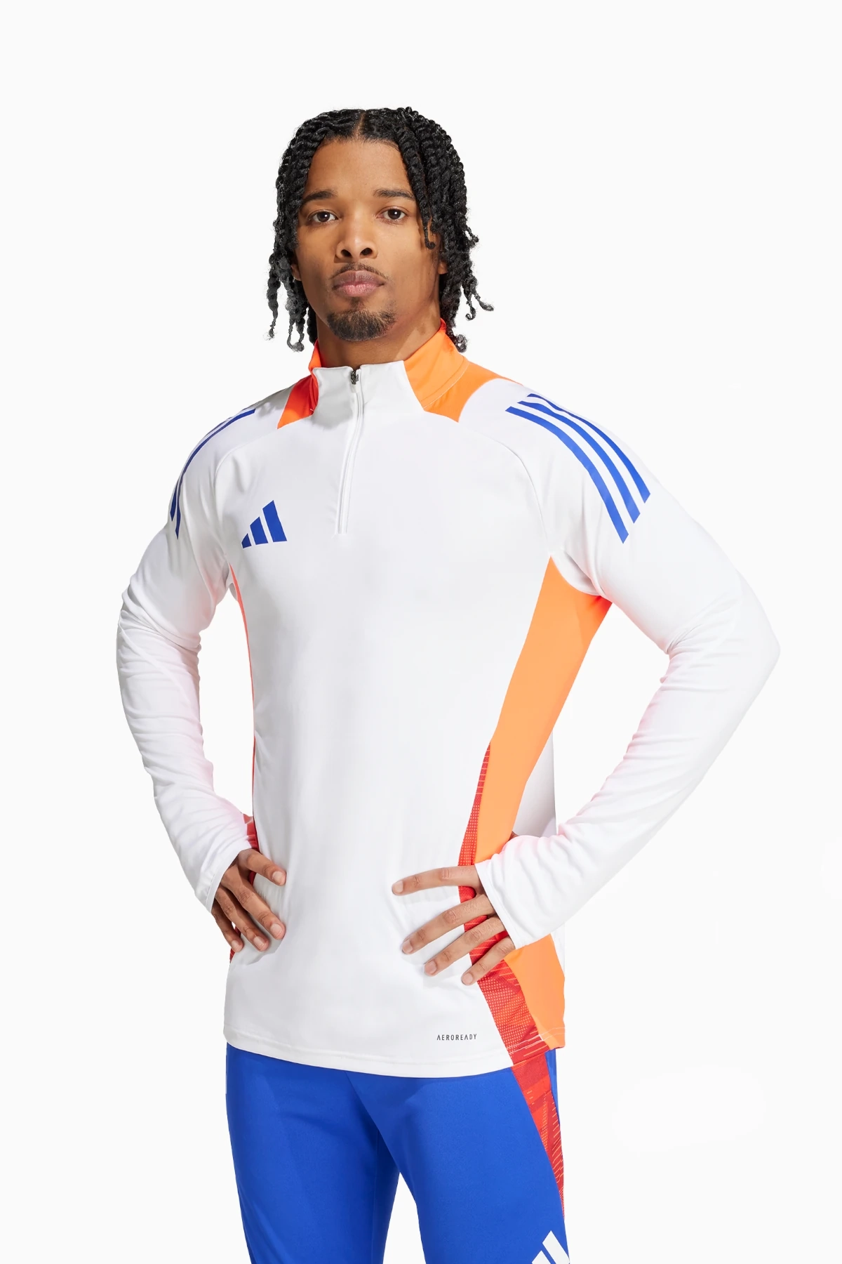 Bluza adidas Tiro 24 Competition Training - Biały