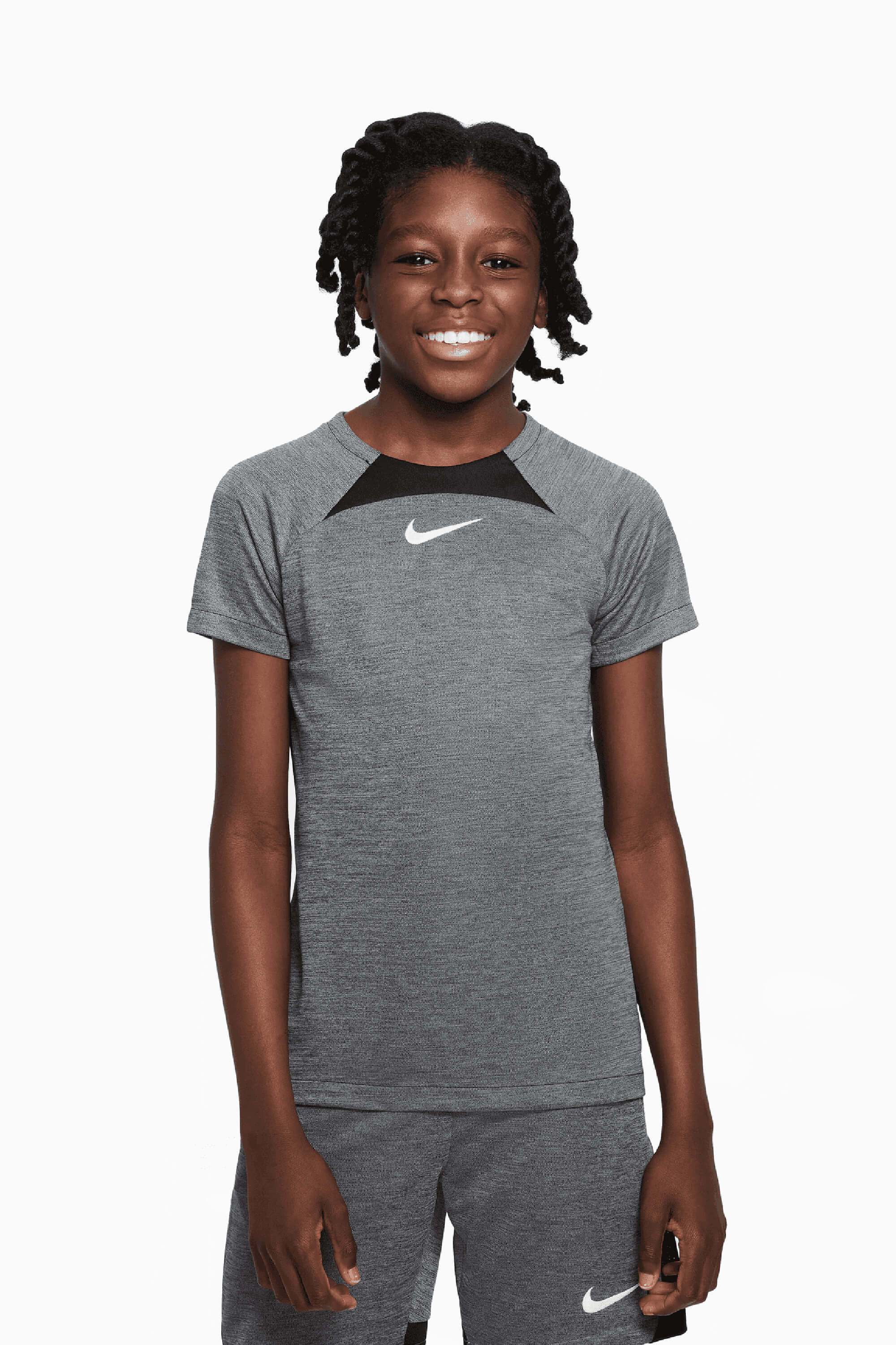 Koszulka Nike Dri-FIT Academy Junior - Szary