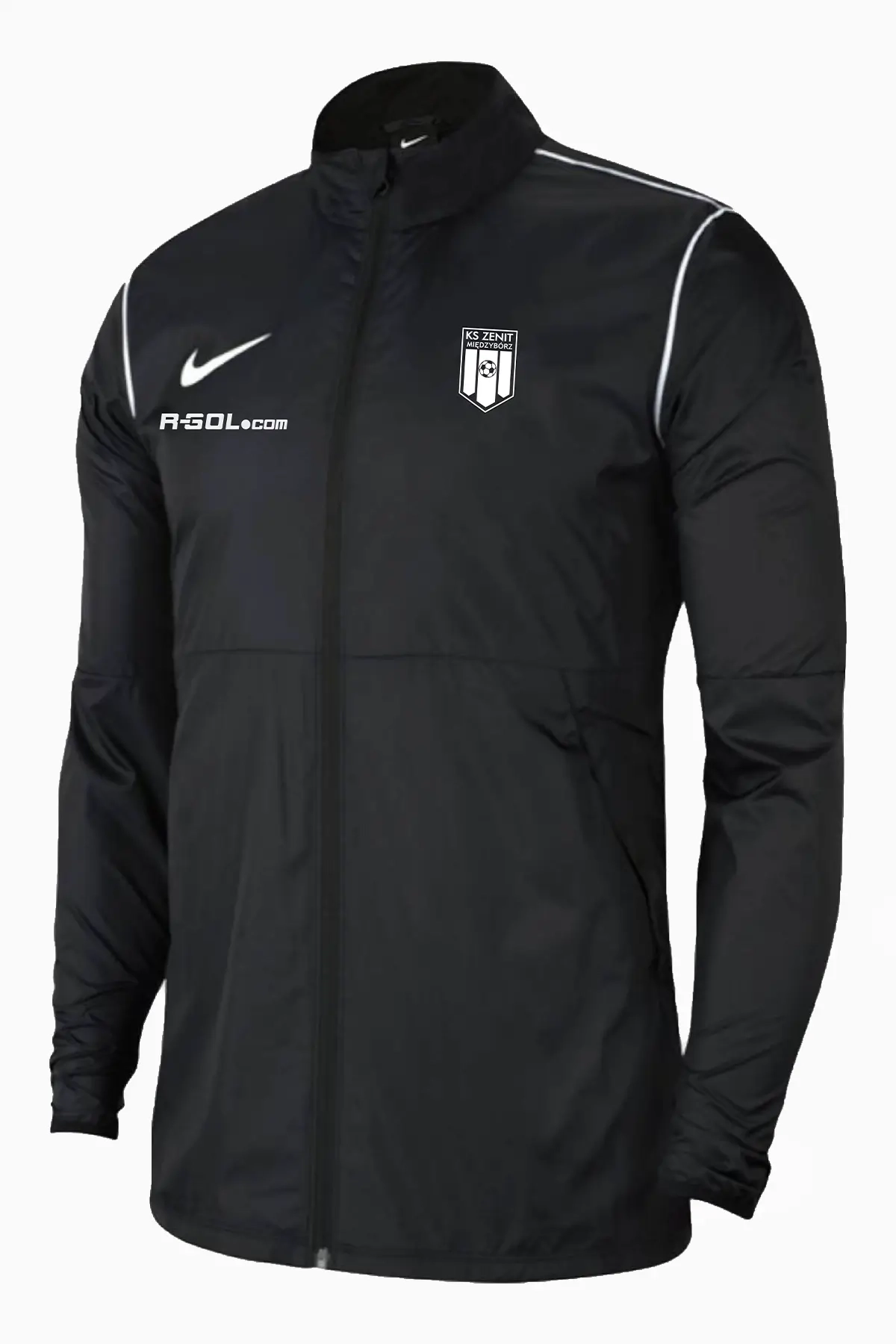 Kurtka Nike Zenit Międzybórz 23/24 Repel Park 20 Junior - Czarny