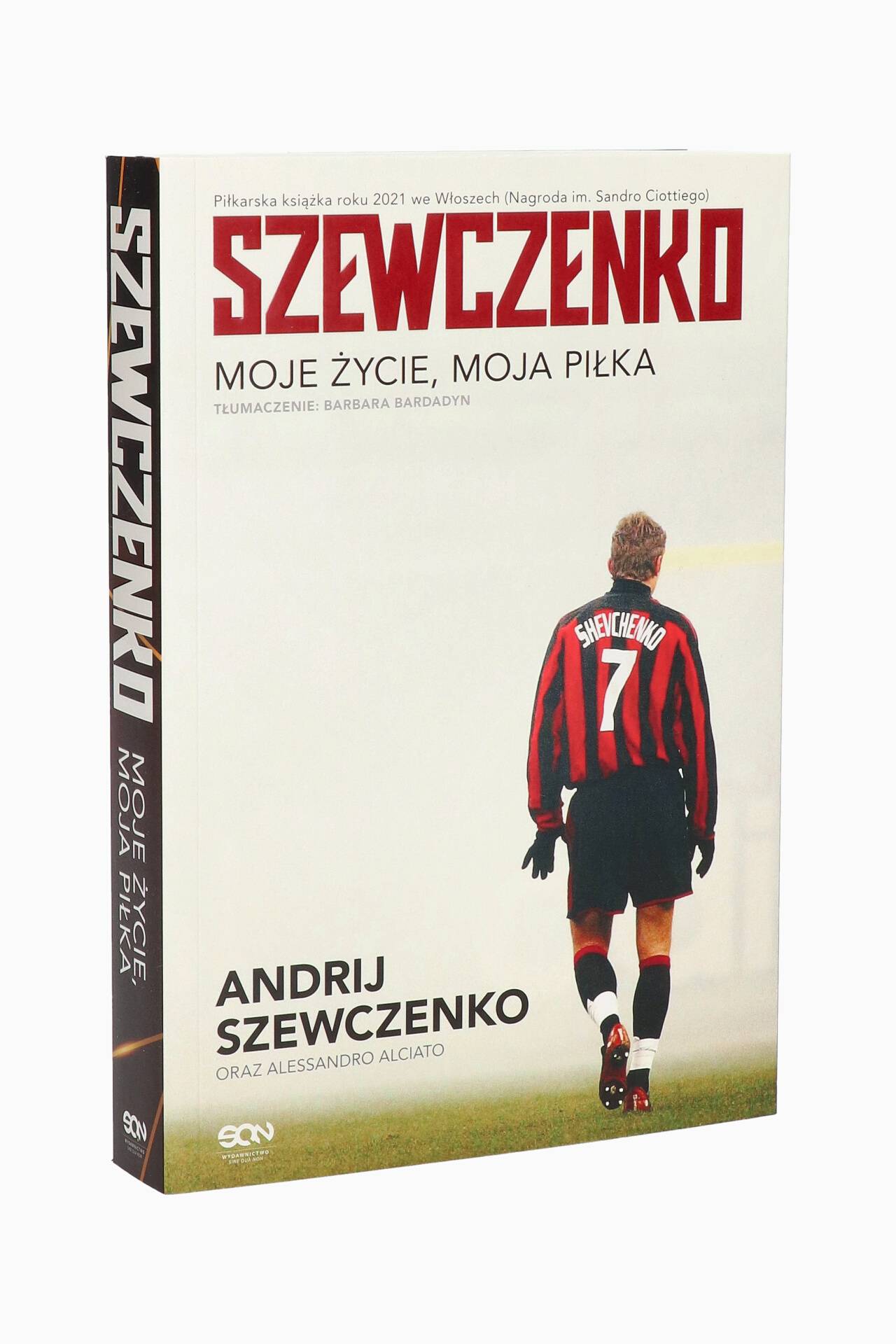 Książka "Szewczenko. Moje życie, moja piłka"
