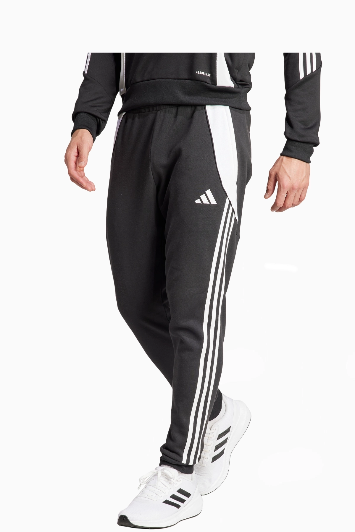 Spodnie adidas Tiro 24 Sweat - Czarny