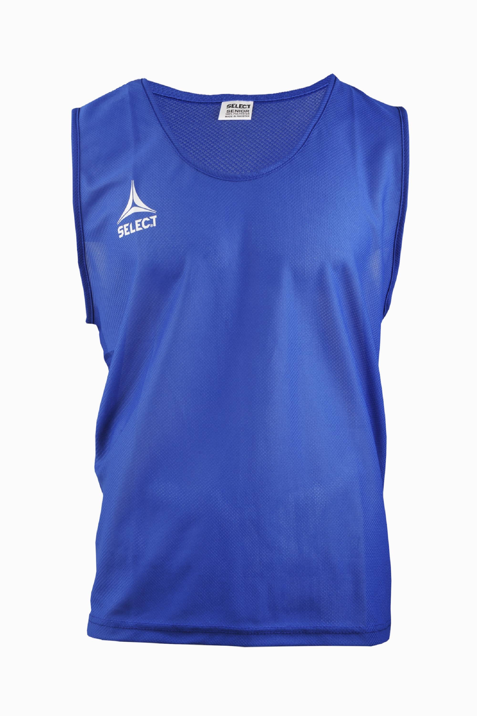 Znacznik piłkarski Select Basic Senior - Niebieski