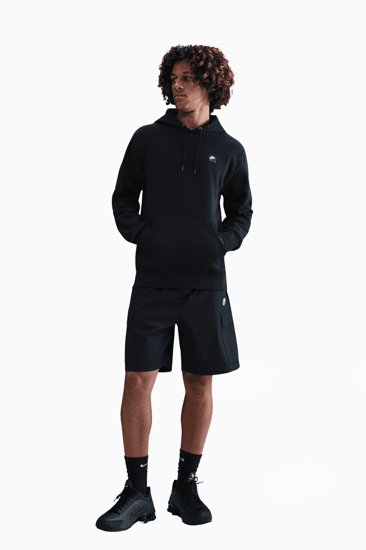 Bluza z kapturem Nike Air - Czarny