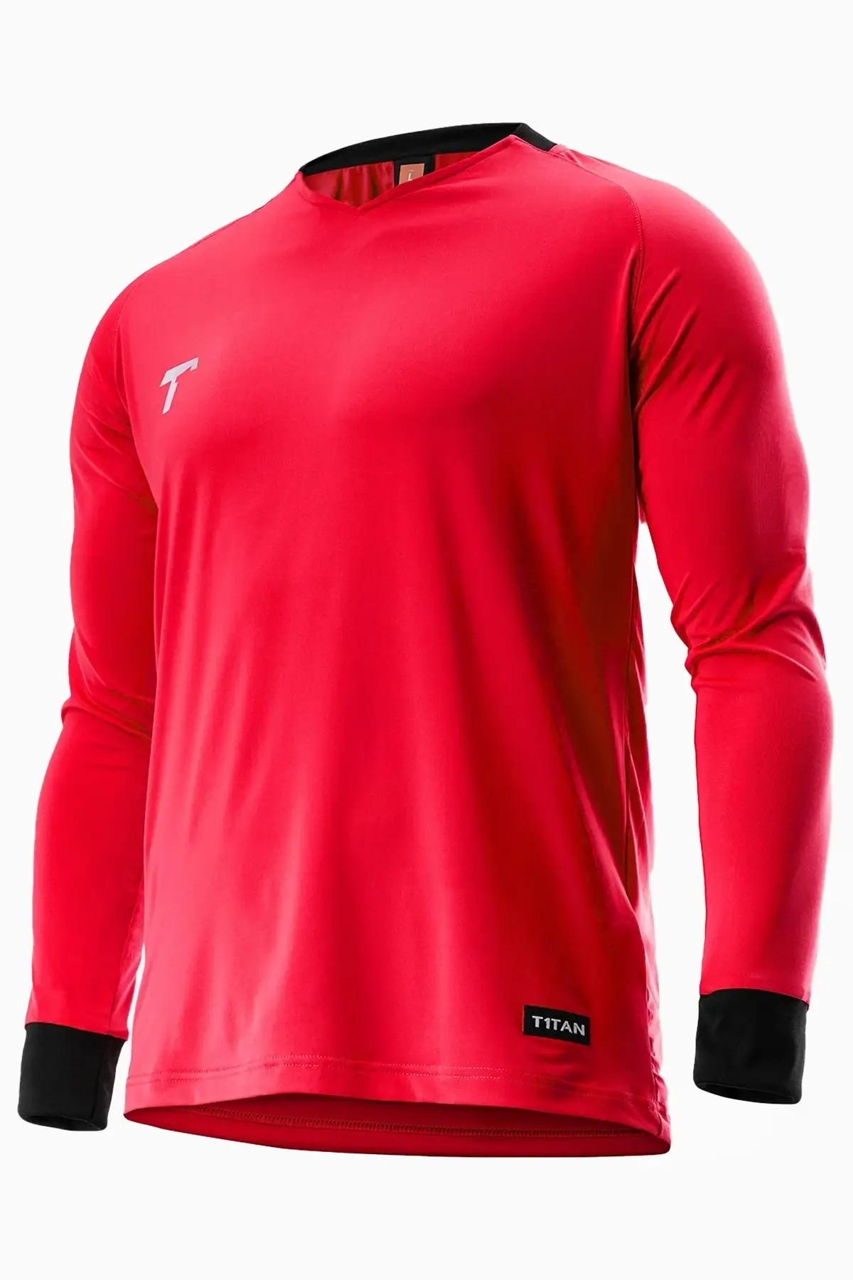 Bluza bramkarska T1tan - Czerwony